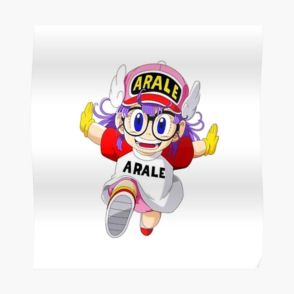 1000x1000 Arale Norimaki [Dr Slump Arale] Sticker