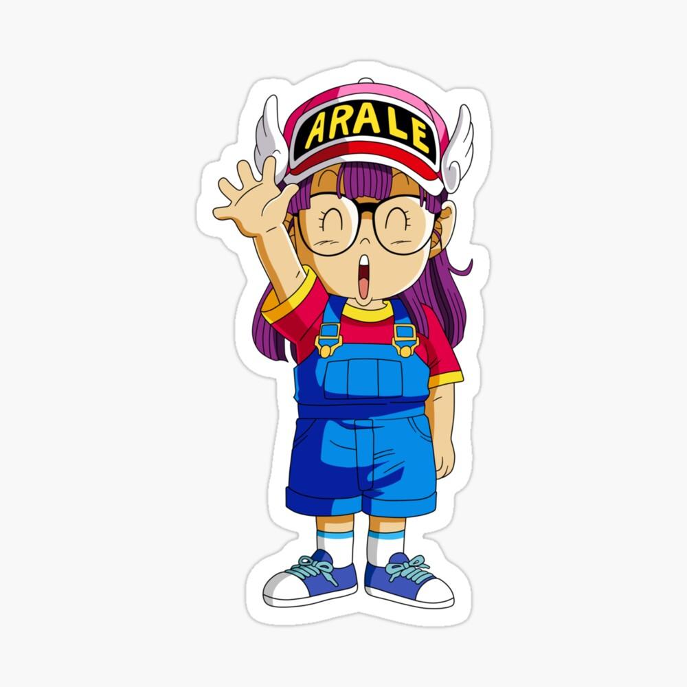 1000x1000 Arale Dr. Slump Poster