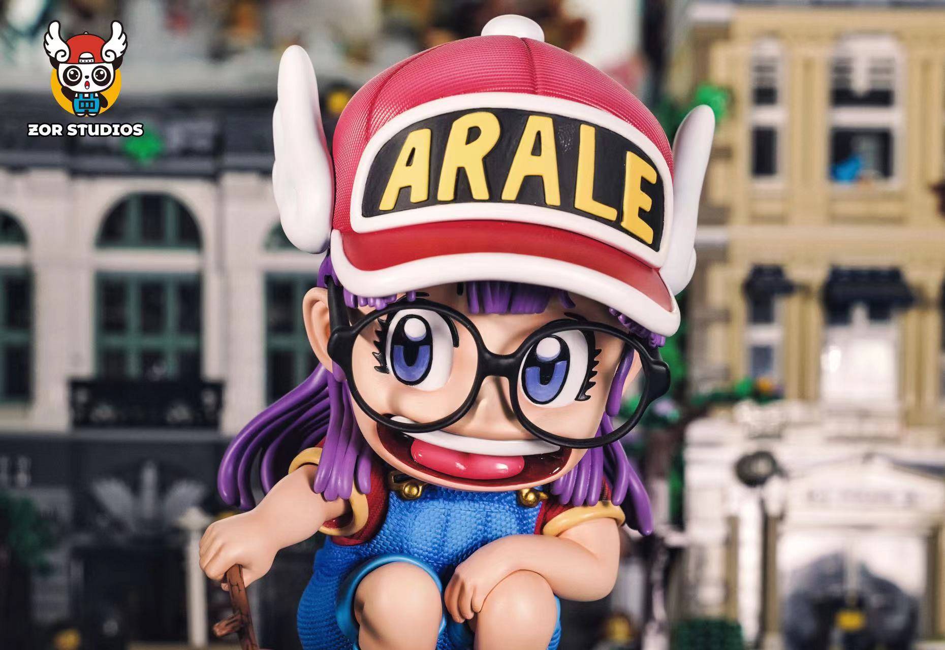 1860x1280 Zor Studio Dr. Slump Arale Play Shit