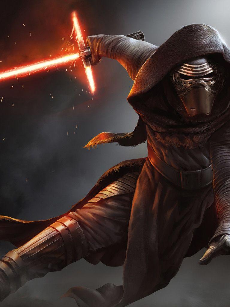 768x1024 Kylo Ren Wallpaper 1920x1080 Group , HD Wallpaper