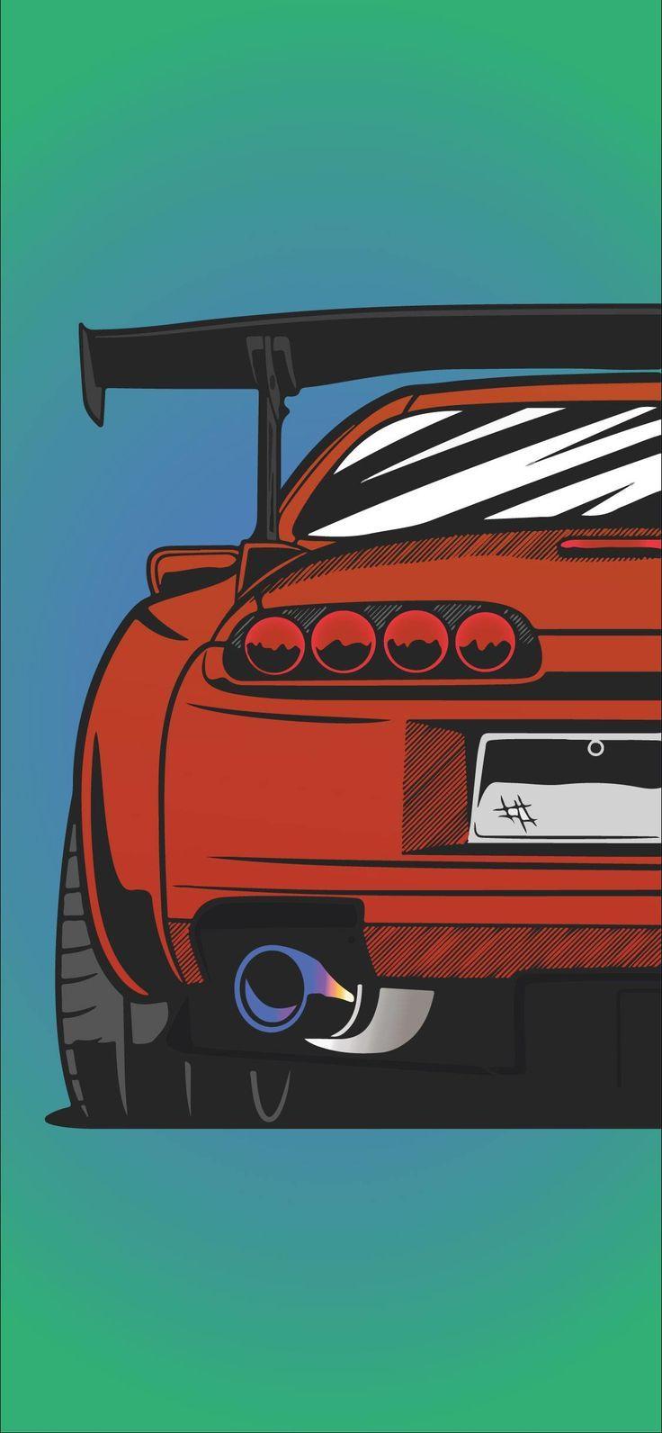 736x1592 Supra wallpaper APK pour Android Télécharger