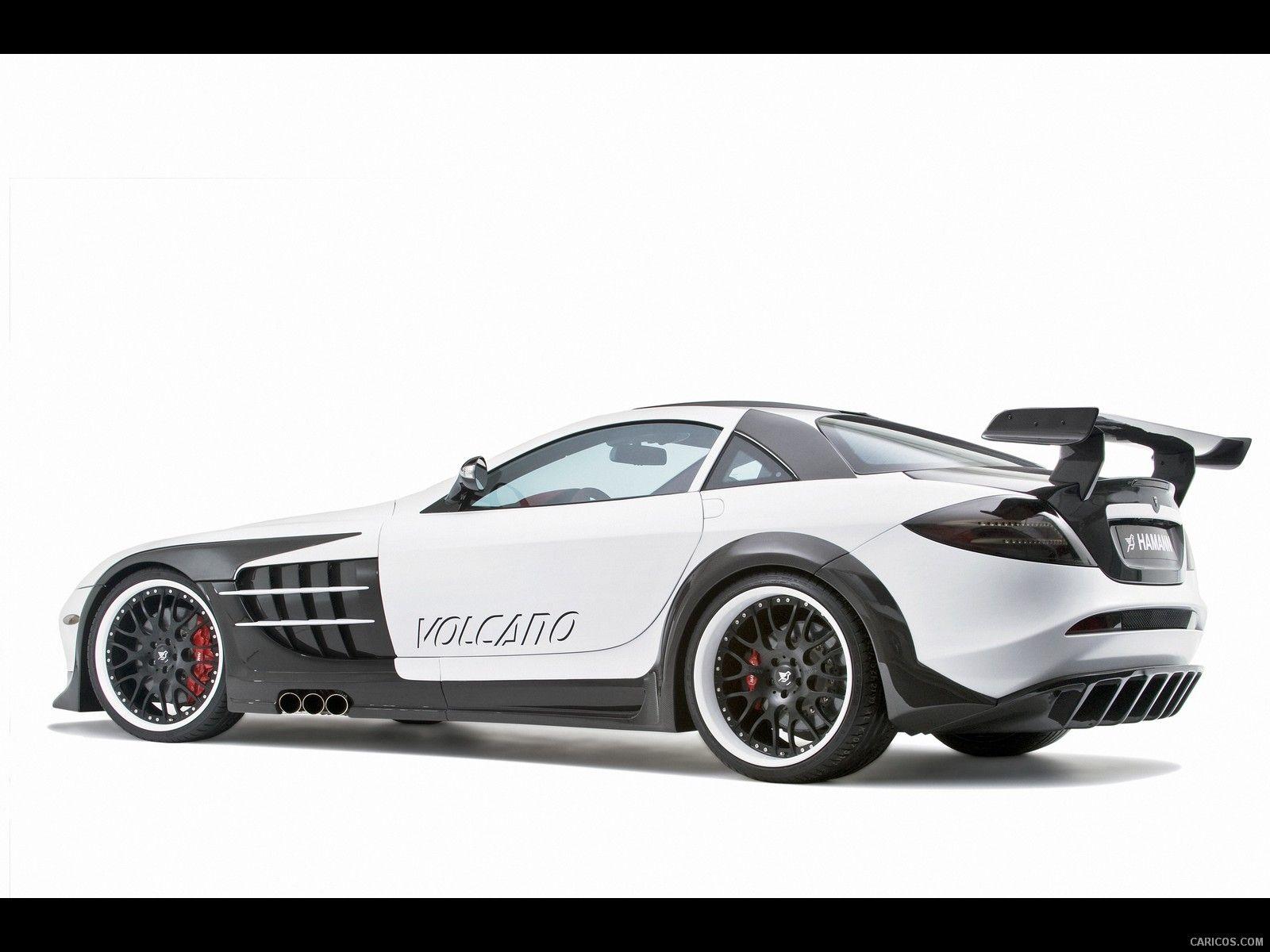 1600x1200 HAMANN VOLCANO Based On Mercedes Benz SLR McLaren View