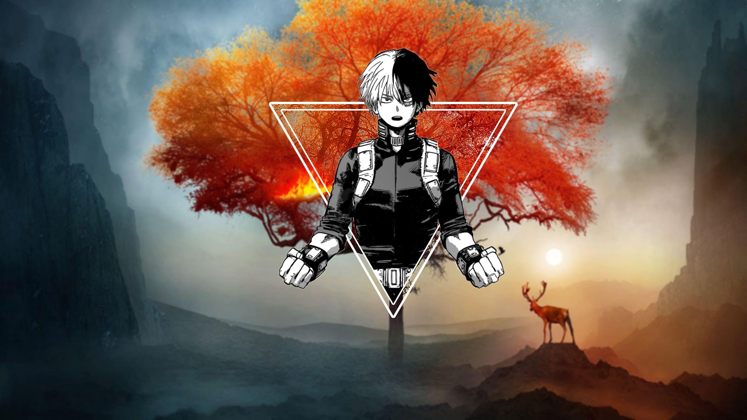 2560x1440 Wallpaper / Rei Todoroki, Anime, My Hero Academia, Natsuo Todoroki, 2K, Shoto Todoroki, Fuyumi Todoroki, Enji Todoroki free download