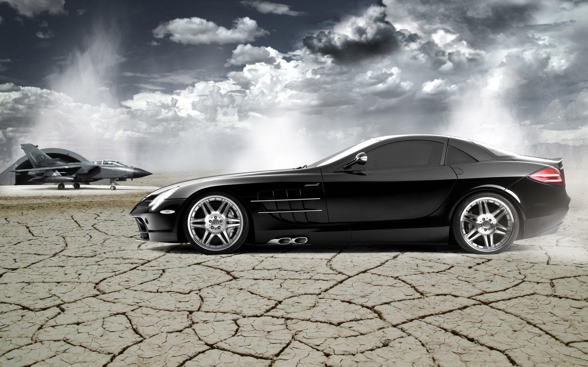 1920x1200 Mercedes Benz SLR McLaren Wallpaper