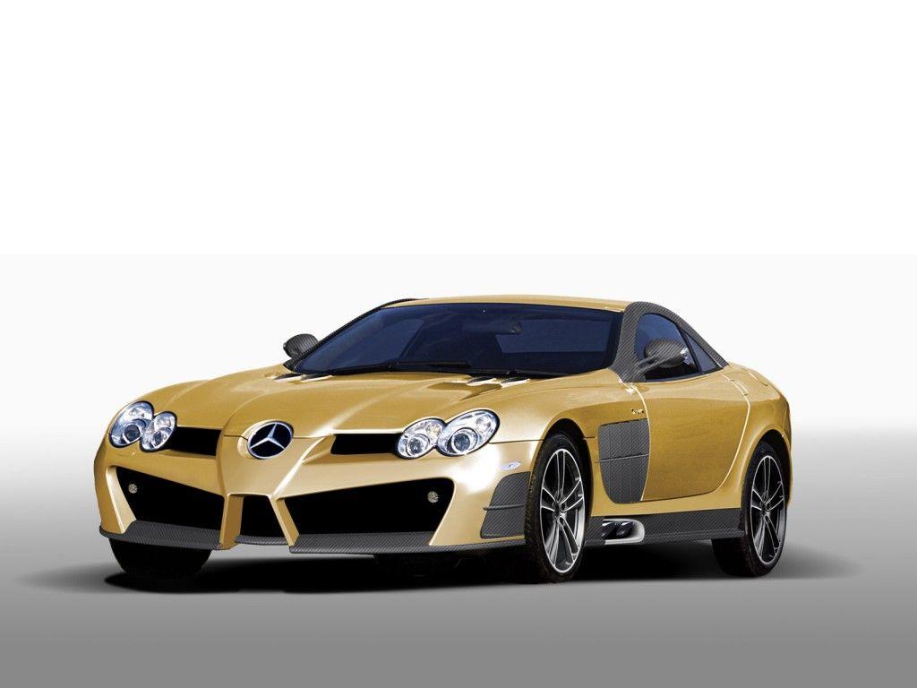 1024x768 Mansory Renovatio (Mercedes Benz SLR McLaren) photo and wallpaper