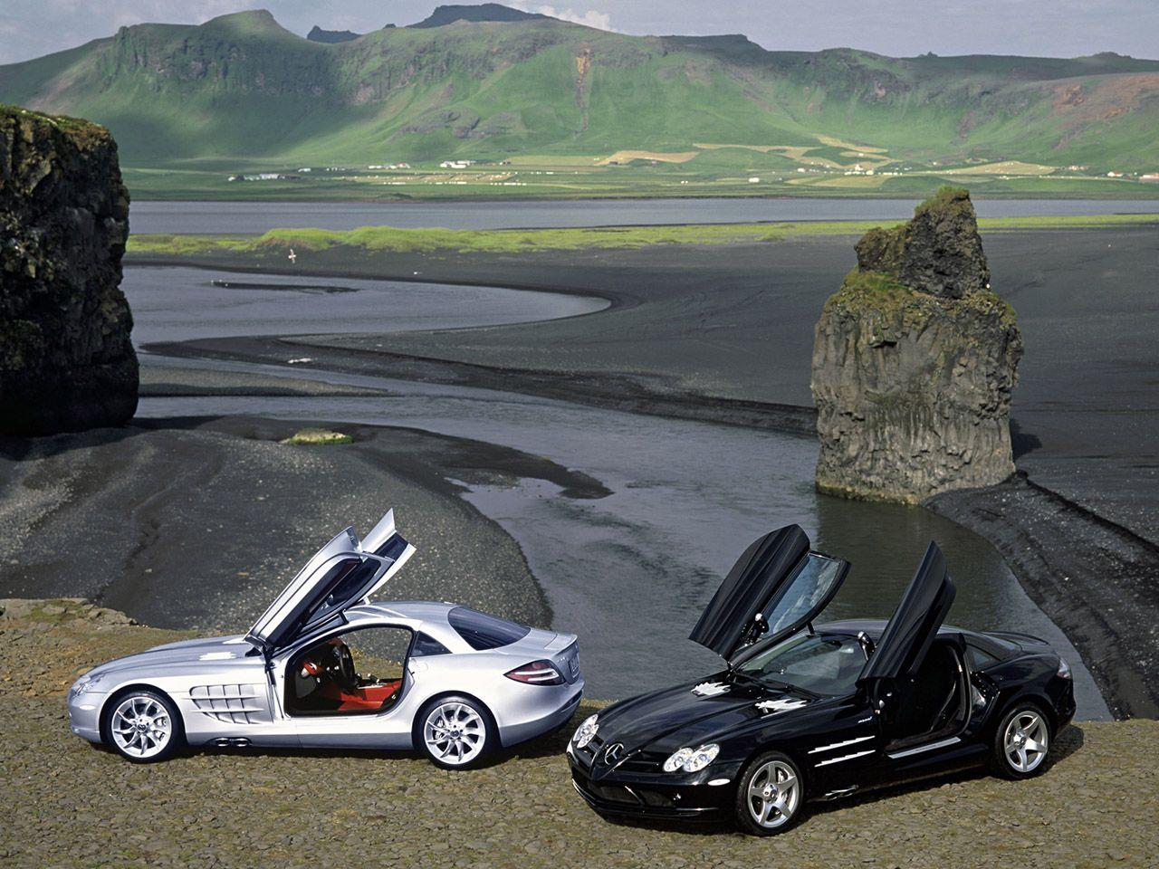 1280x960 Mercedes Benz SLR McLarens