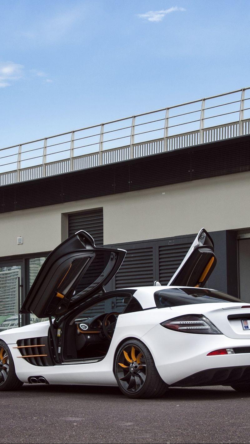 800x1420 Download Wallpaper 800x1420 Mercedes Benz, Slr Mclaren, Gemballa Gt