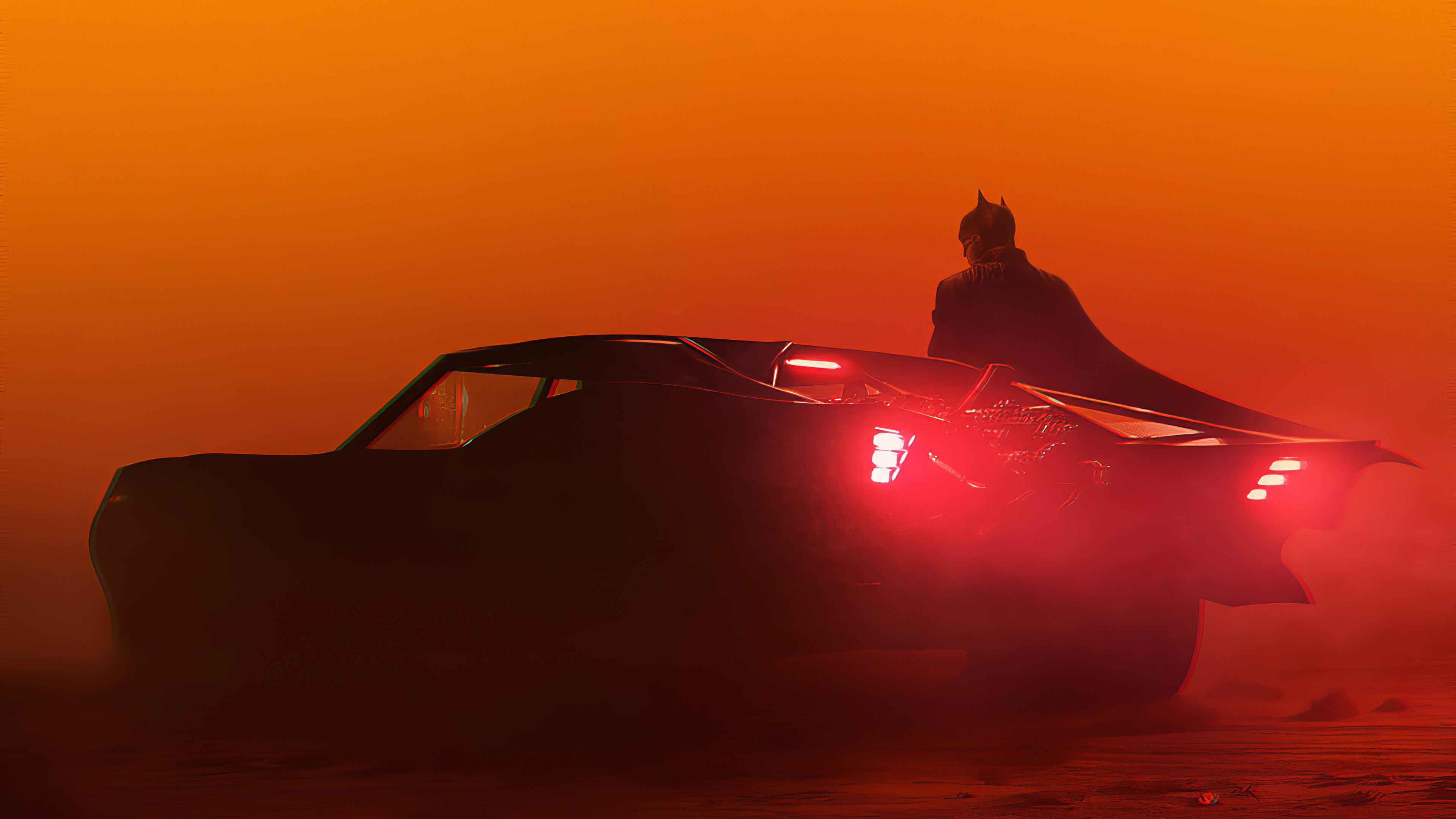 3840x2160 The Batman mobile & desktop wallpaper