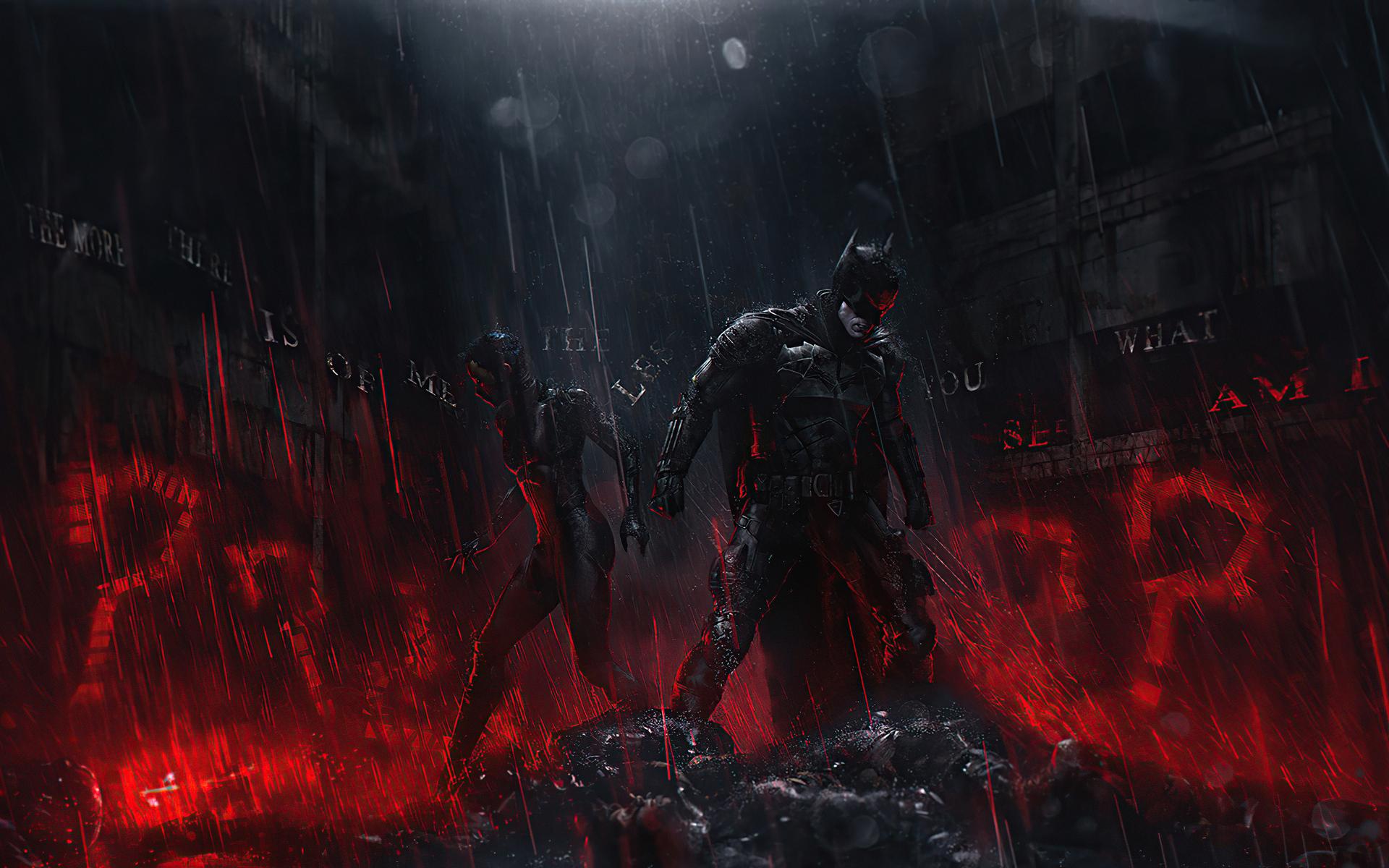 1920x1200 The Batman HD Wallpaper and Background