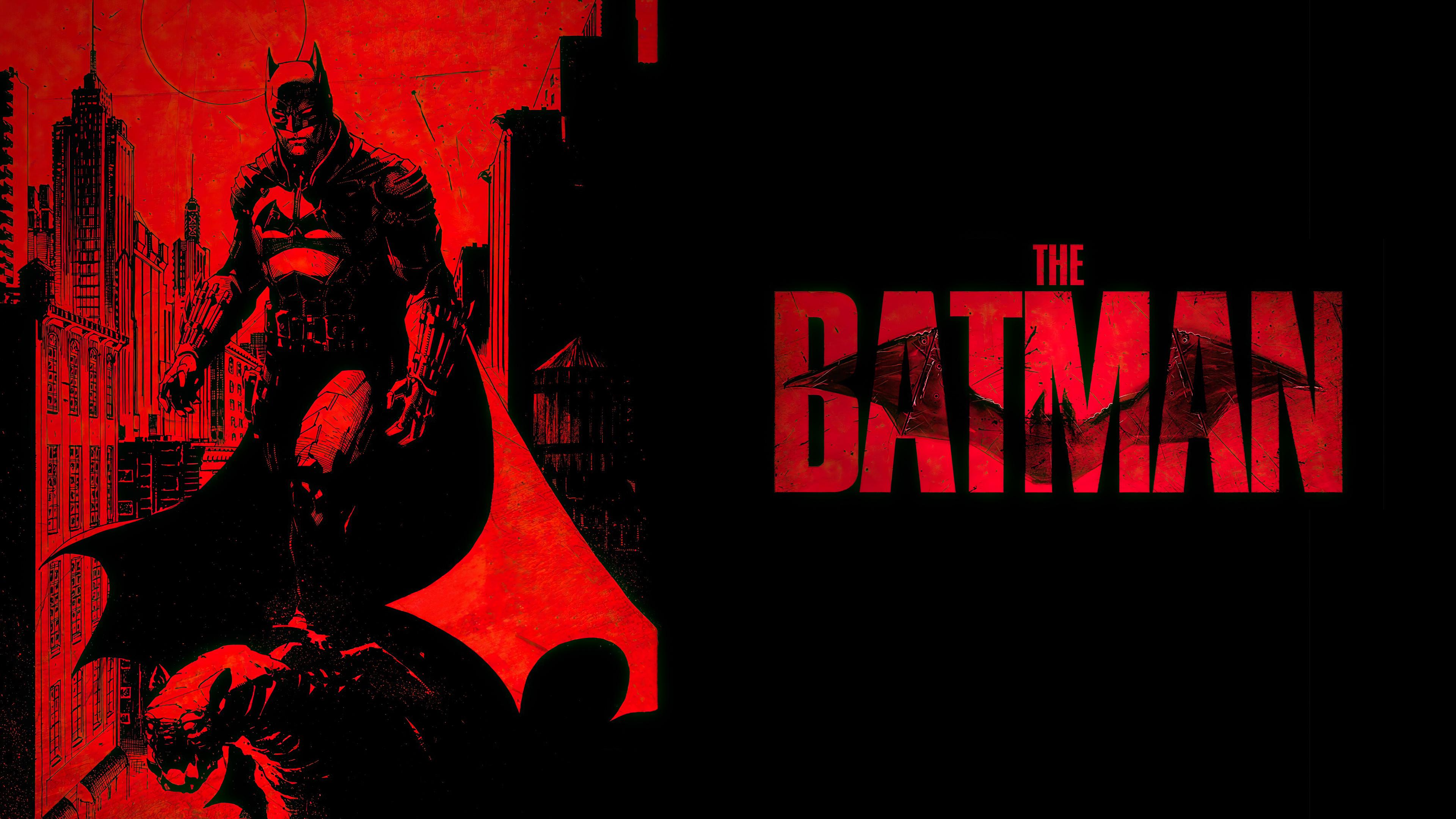 3840x2160 The Batman HD Wallpaper and Background