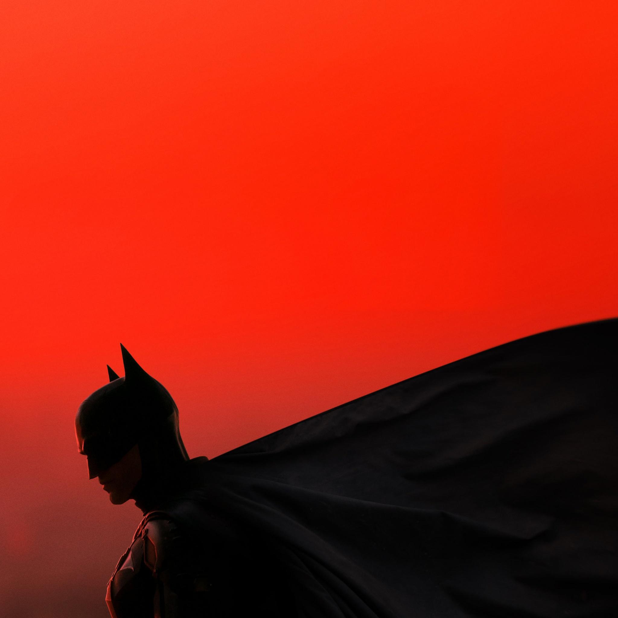 2048x2048 The Batman Wallpaper 4K, 5K, 2022 Movies, DC Comics