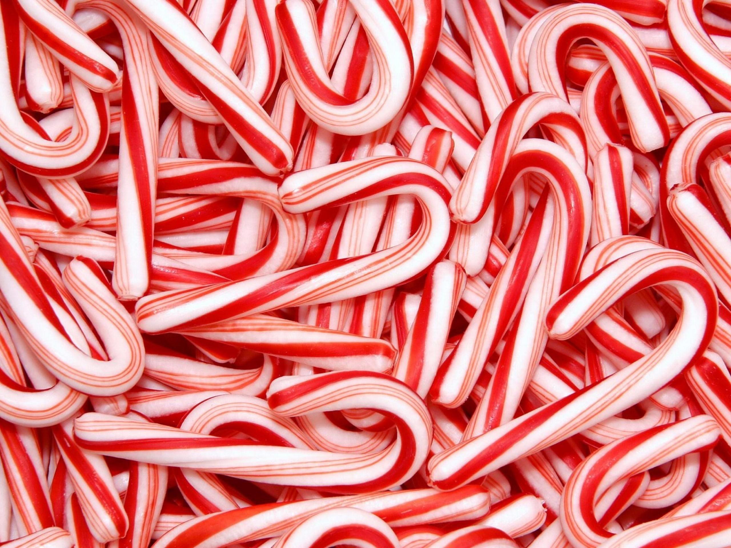 2560x1920 Candy Cane Wallpaper