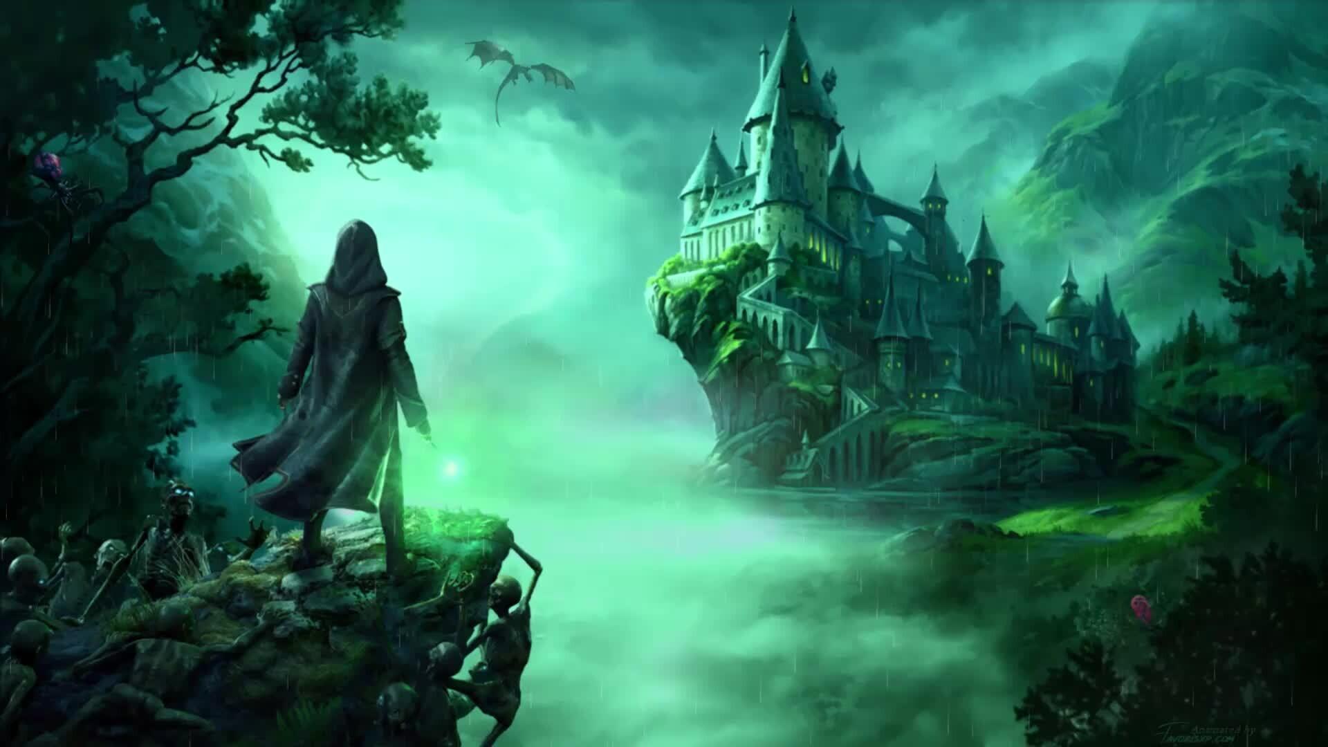 1920x1080 Hogwarts Legacy animated Wallpaper