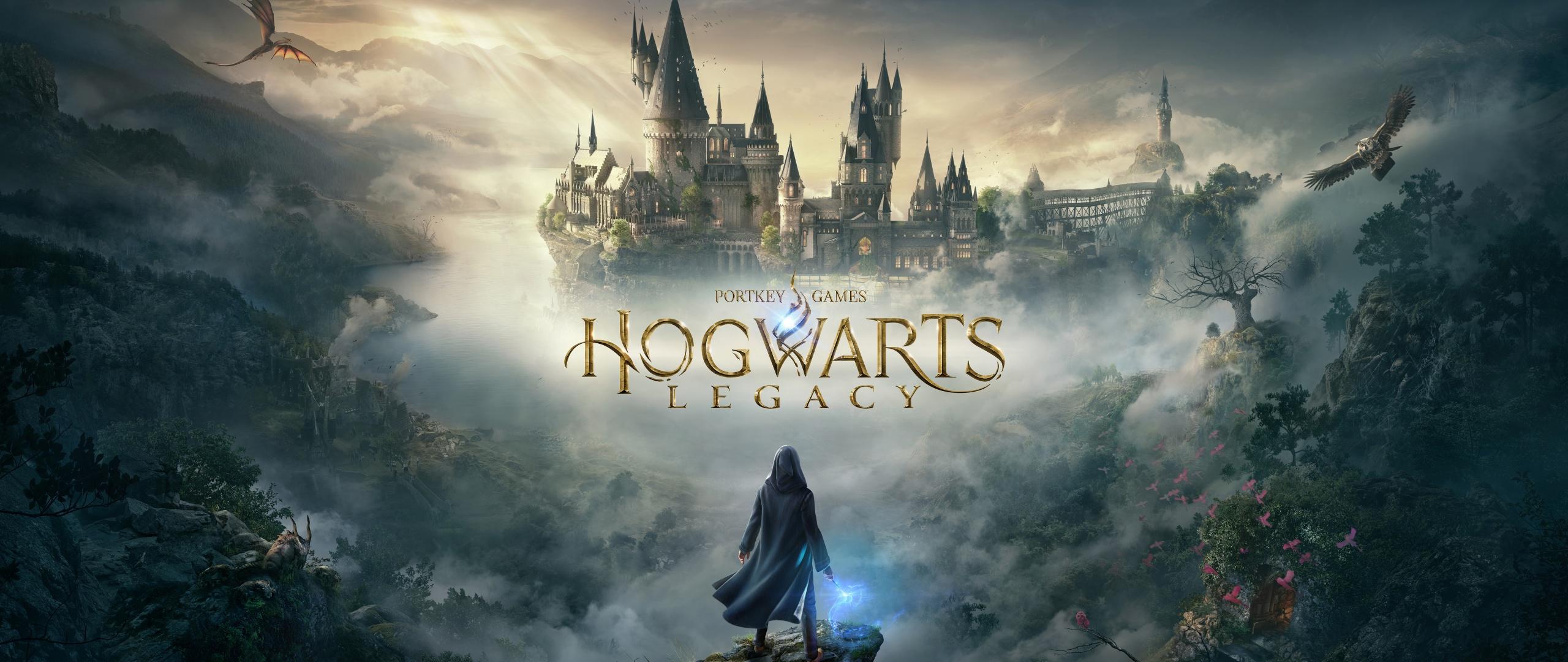 2560x1080 Hogwarts Legacy Wallpaper 4K, PC Games, PlayStation Games