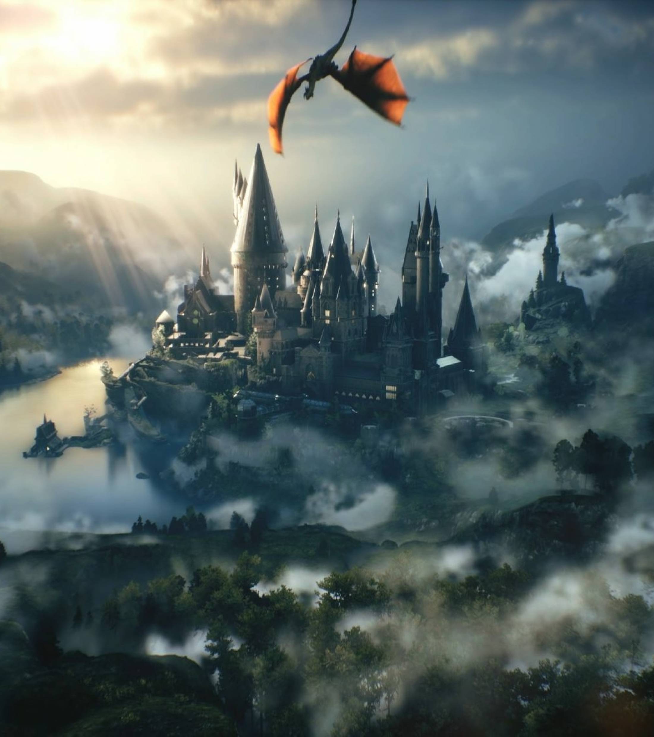 2200x2480 Hogwarts Legacy Castle 2200x2480 Resolution Wallpaper, HD Games 4K Wallpaper, Image, Photo and Background