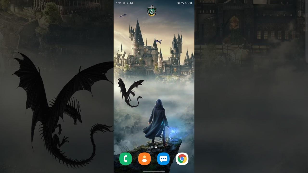 1280x720 Hogwarts Legacy Live Wallpaper Samsung Good Lock Module