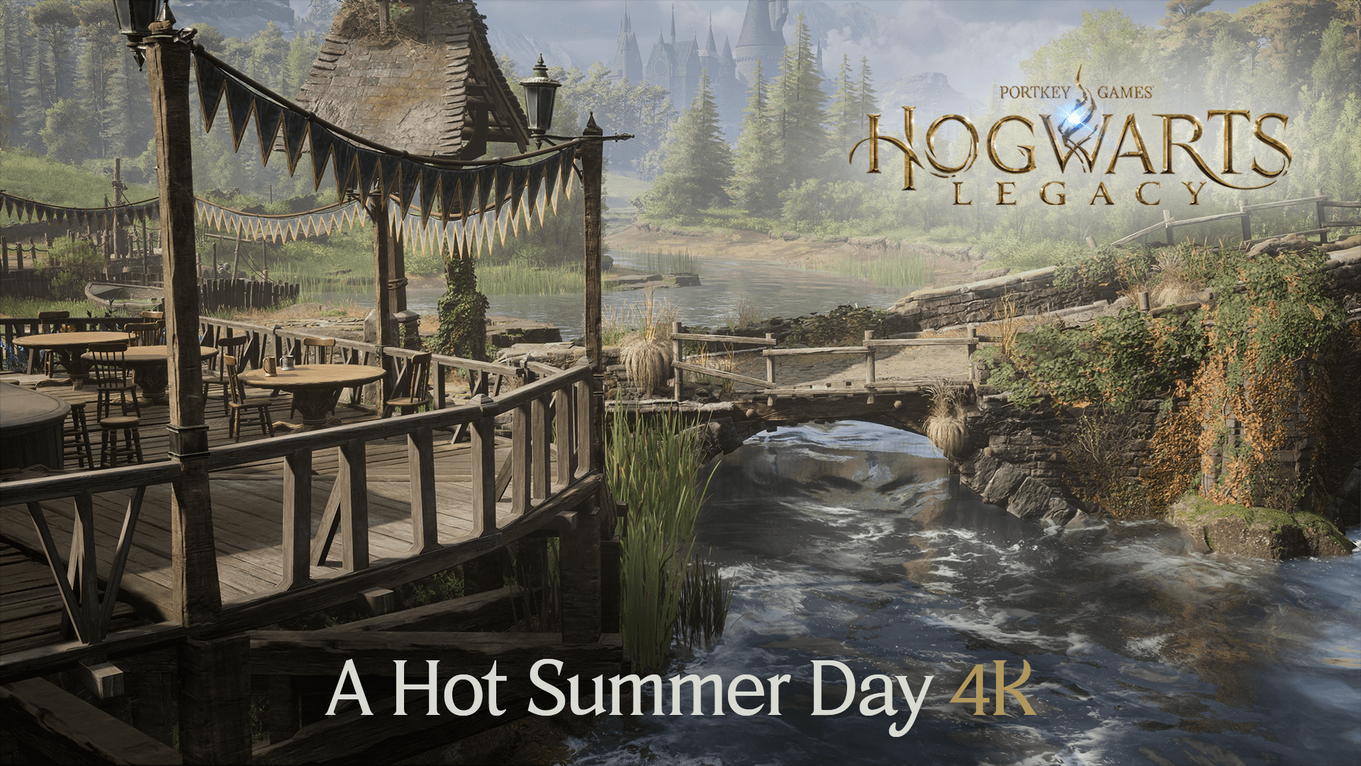 1920x1080 Hogwarts Legacy the sounds of summer in the hamlets and areas beyond Hogwarts Castle: #HogwartsLegacy