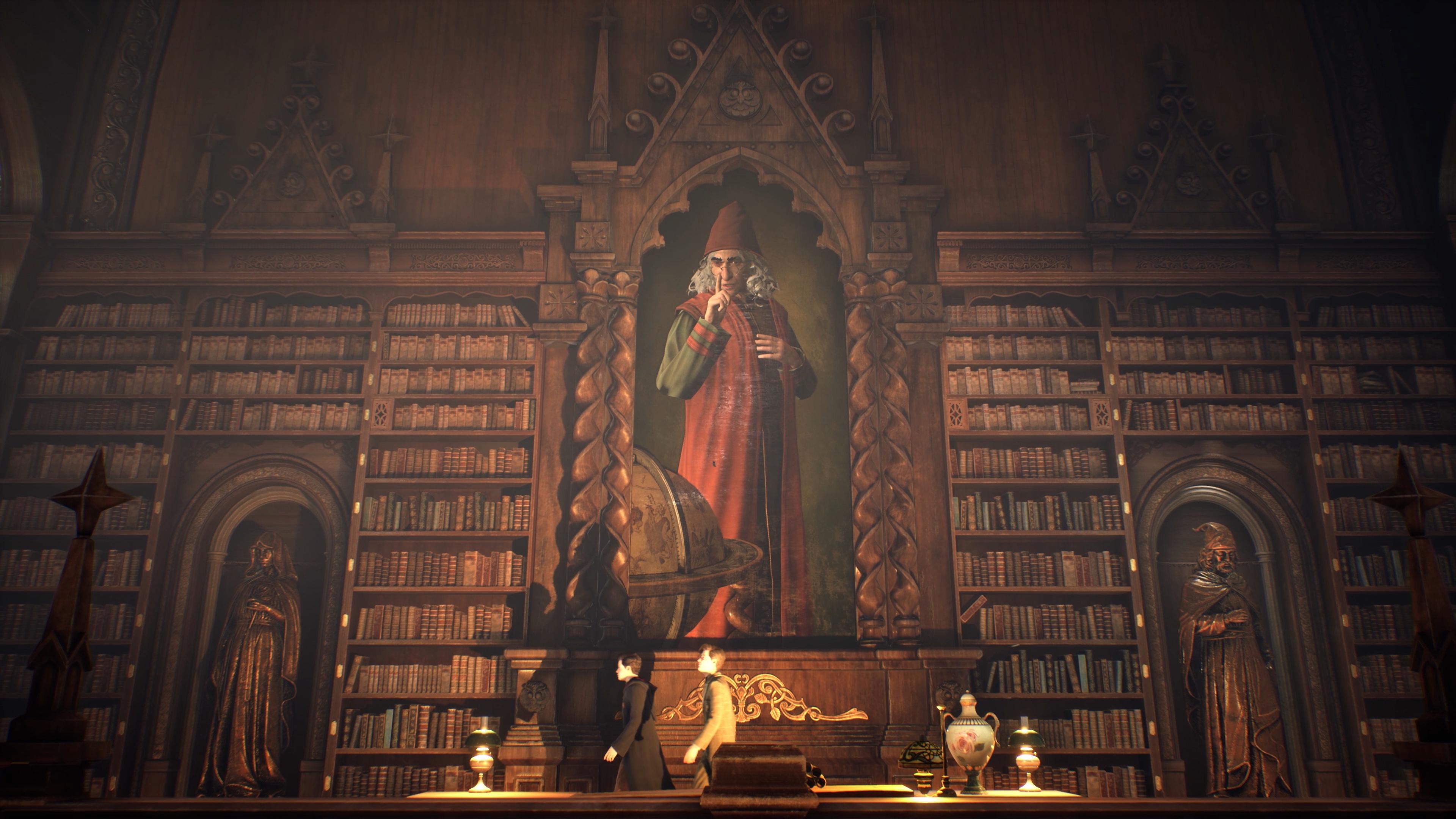 3840x2160 Hogwarts Legacy HD Wallpaper and Background