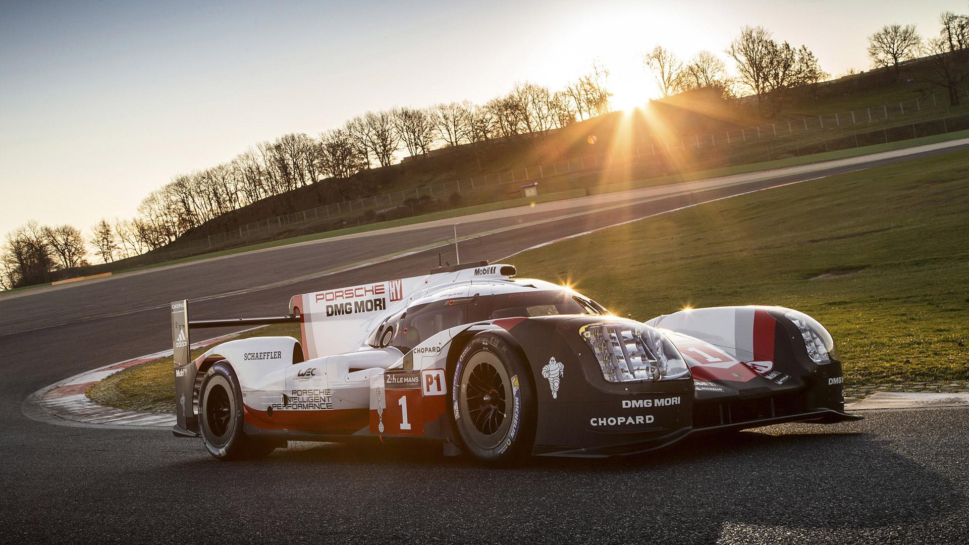 1920x1080 Porsche 919 Hybrid Wallpaper