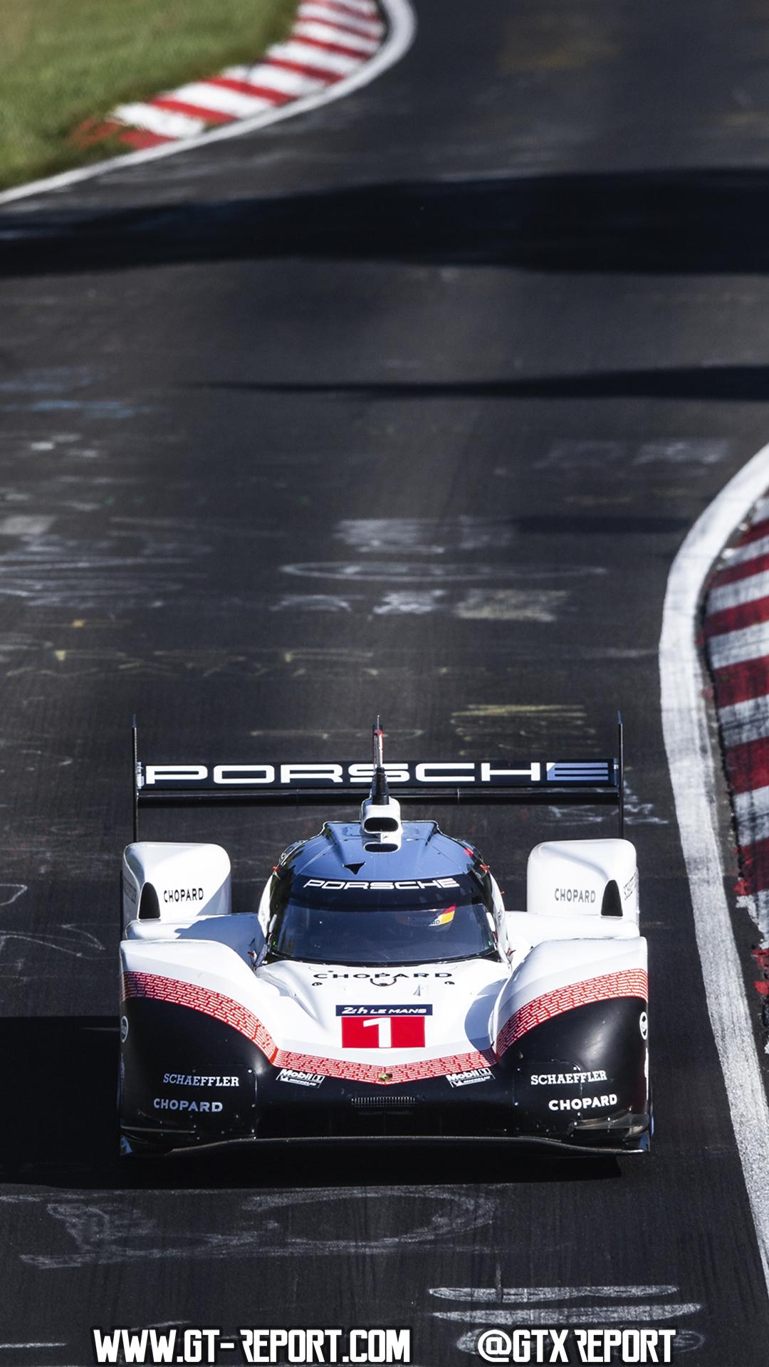 1080x1920 Porsche 919 Hybrid Evo wallpaper