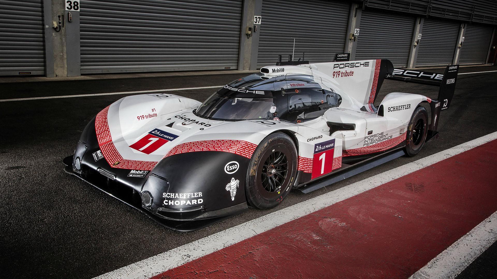 1920x1080 Porsche 919 Wallpaper