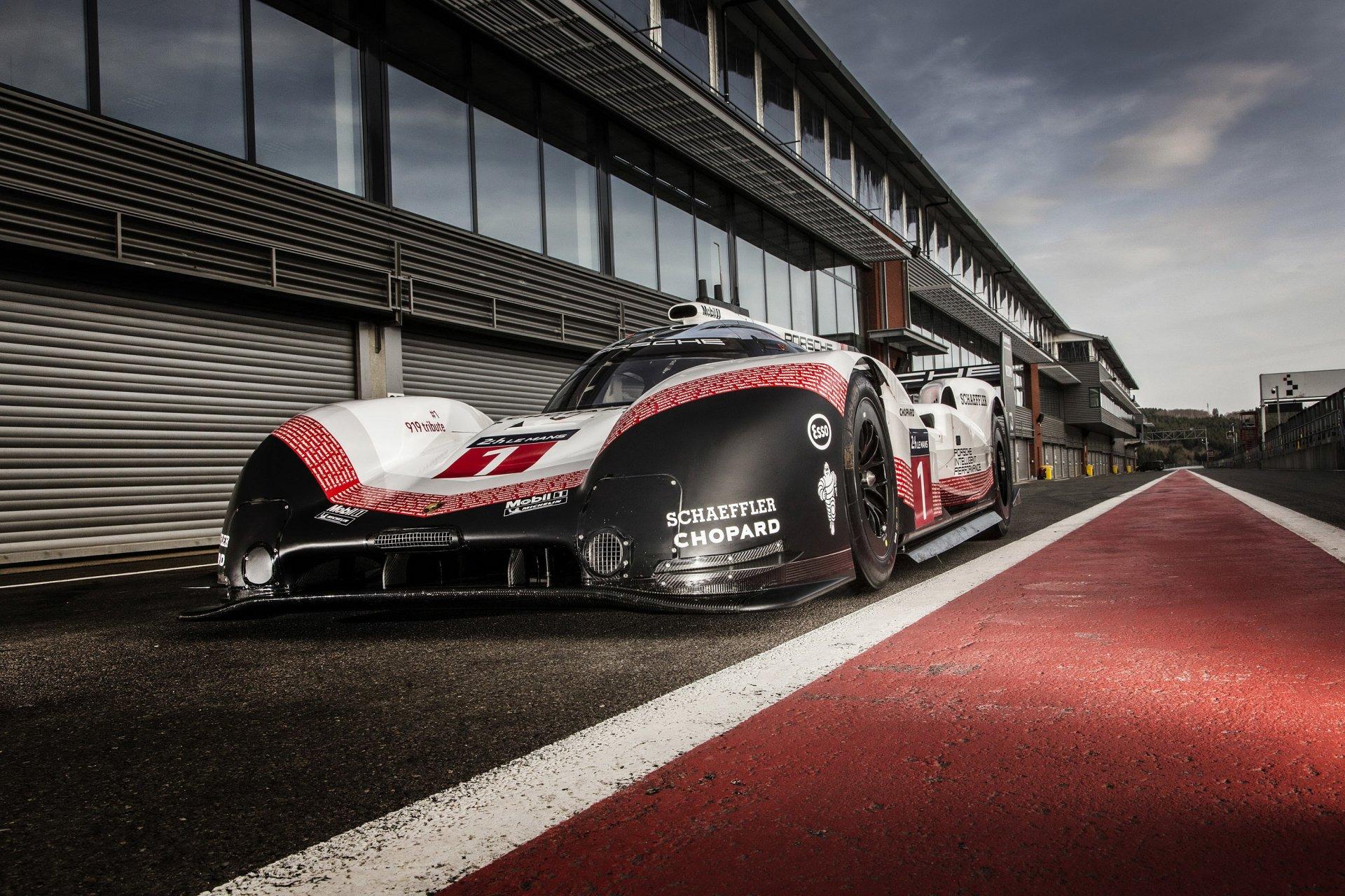 1920x1280 Porsche 919 Hybrid Evo HD Wallpaper and Background