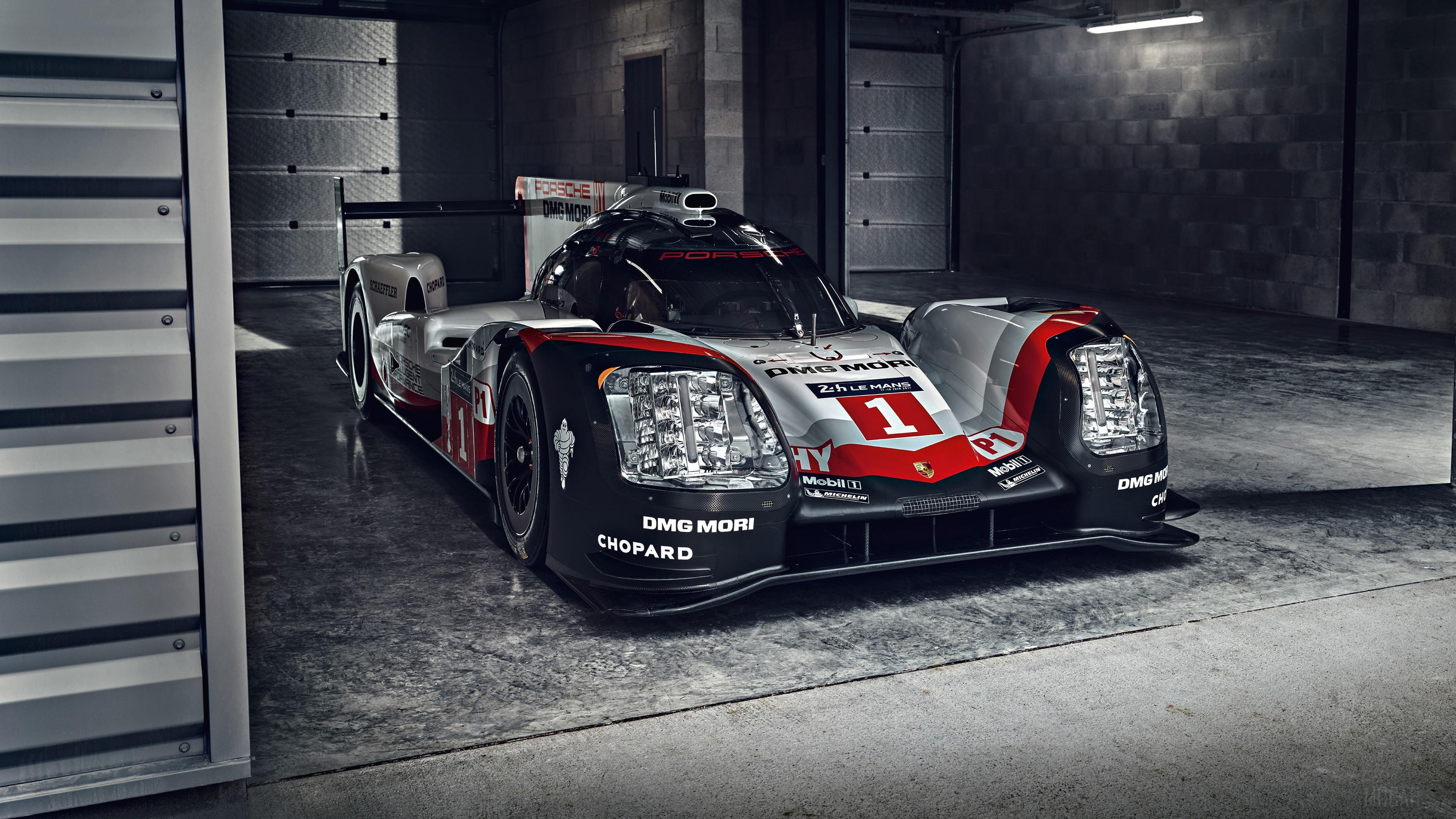 3840x2160 2017 Porsche 919 Hybrid 4k Gallery HD Wallpaper