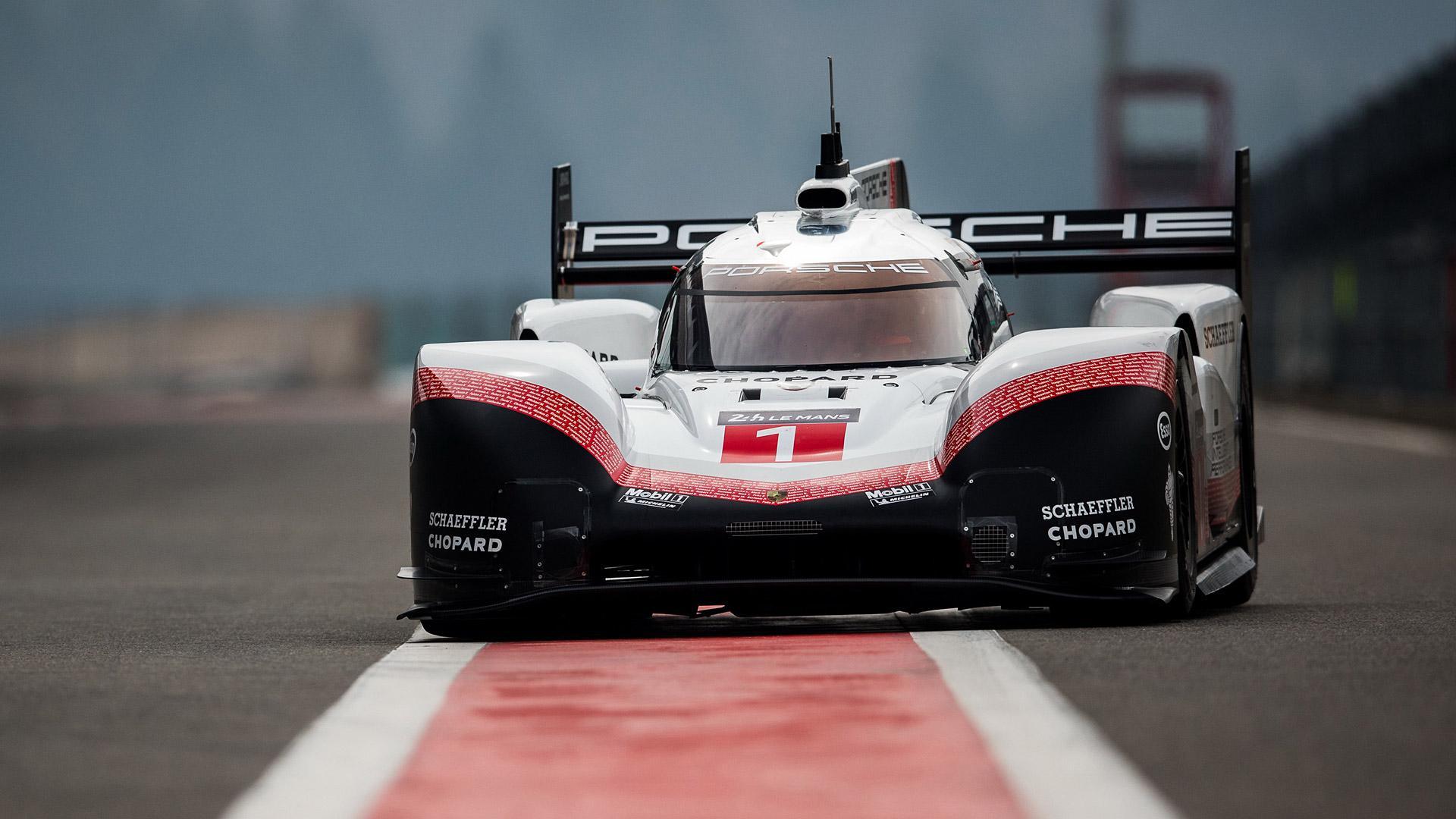 1920x1080 Porsche 919 Wallpaper