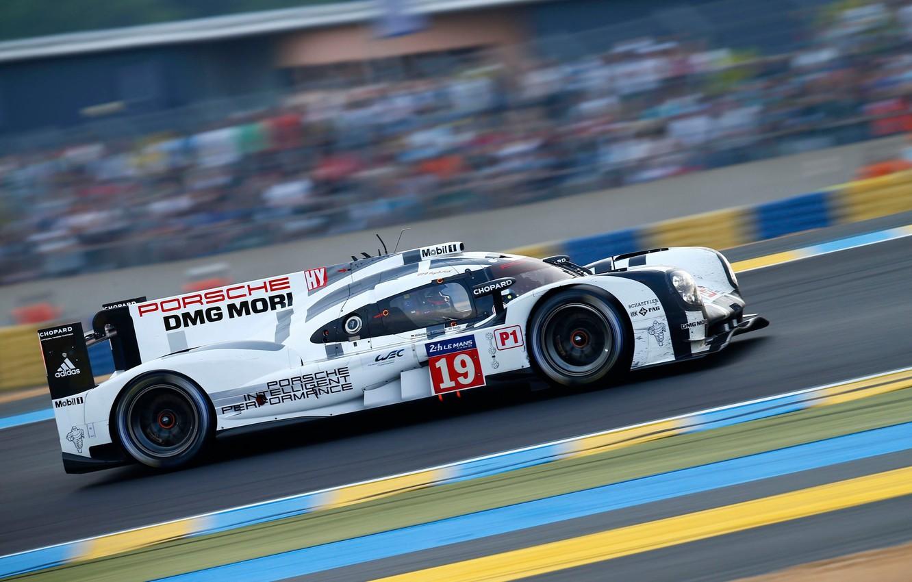 1332x850 Wallpaper Wallpaper, The car, LMP 24 Hours of Le Mans, Le Mans, WEC, Nico Hulkenberg, Porsche 919 Hybrid image for desktop, section спорт
