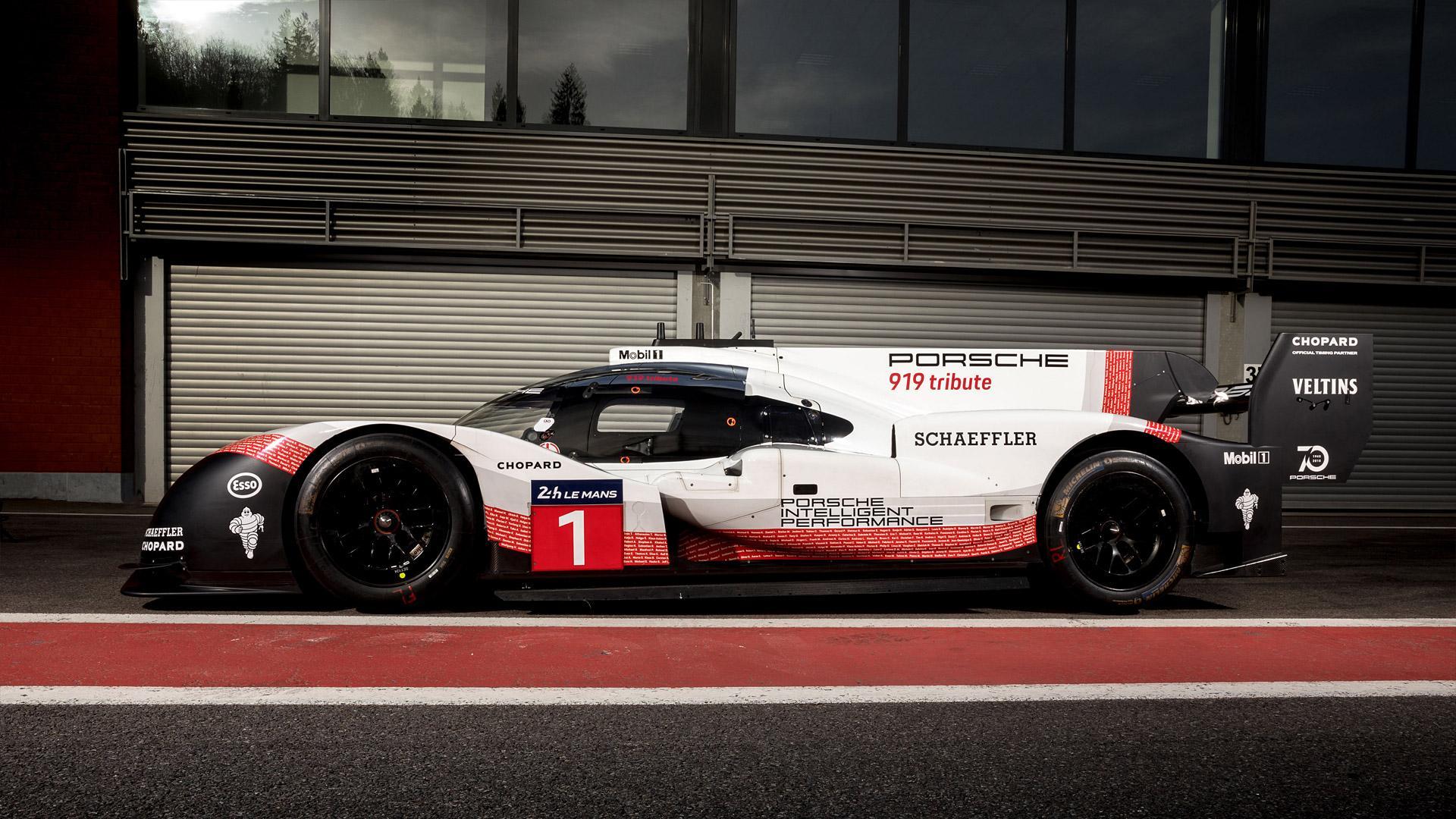 1920x1080 Porsche 919 Wallpaper
