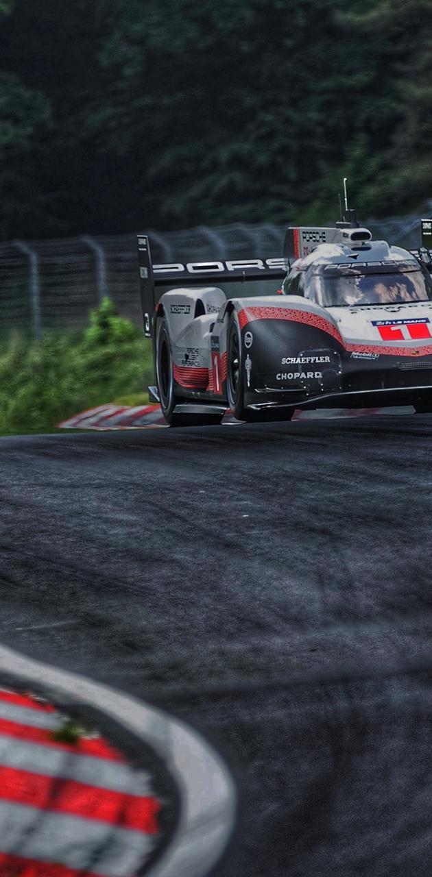 630x1280 Porsche 919 EVO wallpaper