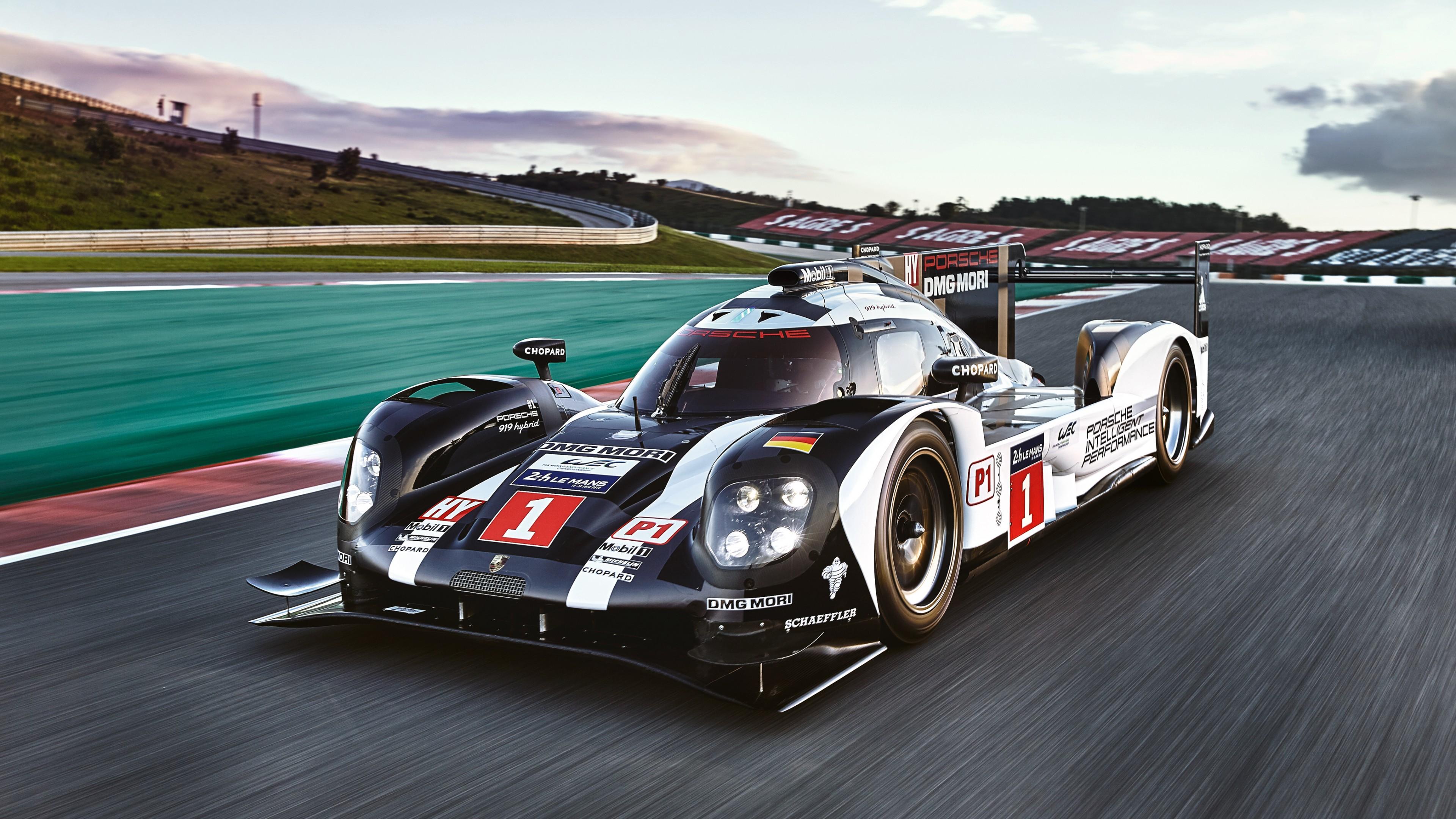 3840x2160 Wallpaper Porsche 919 Hybrid, supercar, hybrid, WEC, Le Mans, Cars & Bikes