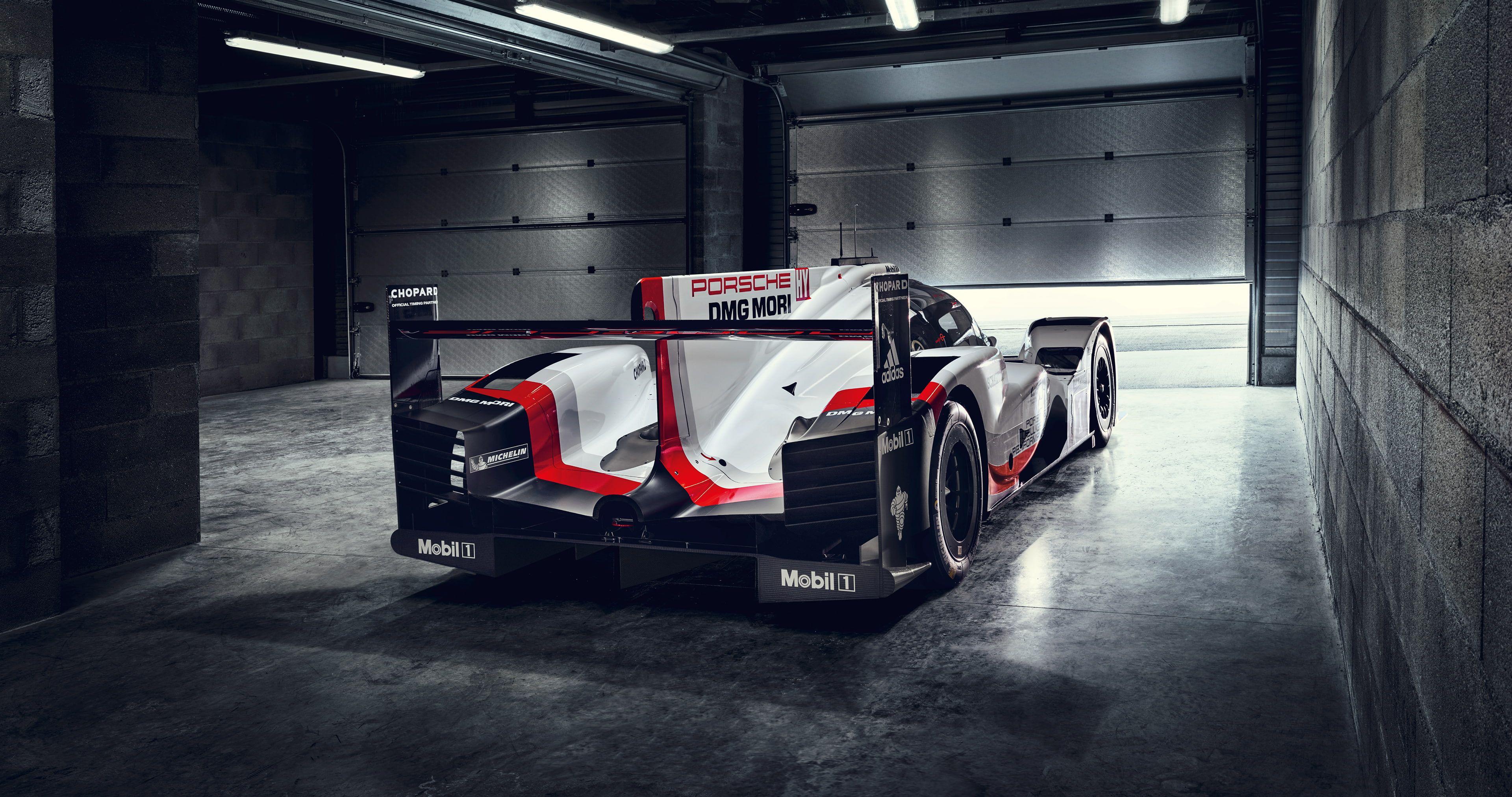 3840x2025 Porsche 919 Hybrid Rear view K K #wallpaper #hdwallpaper #desktop. Porsche, Porsche motorsport, Black porsche