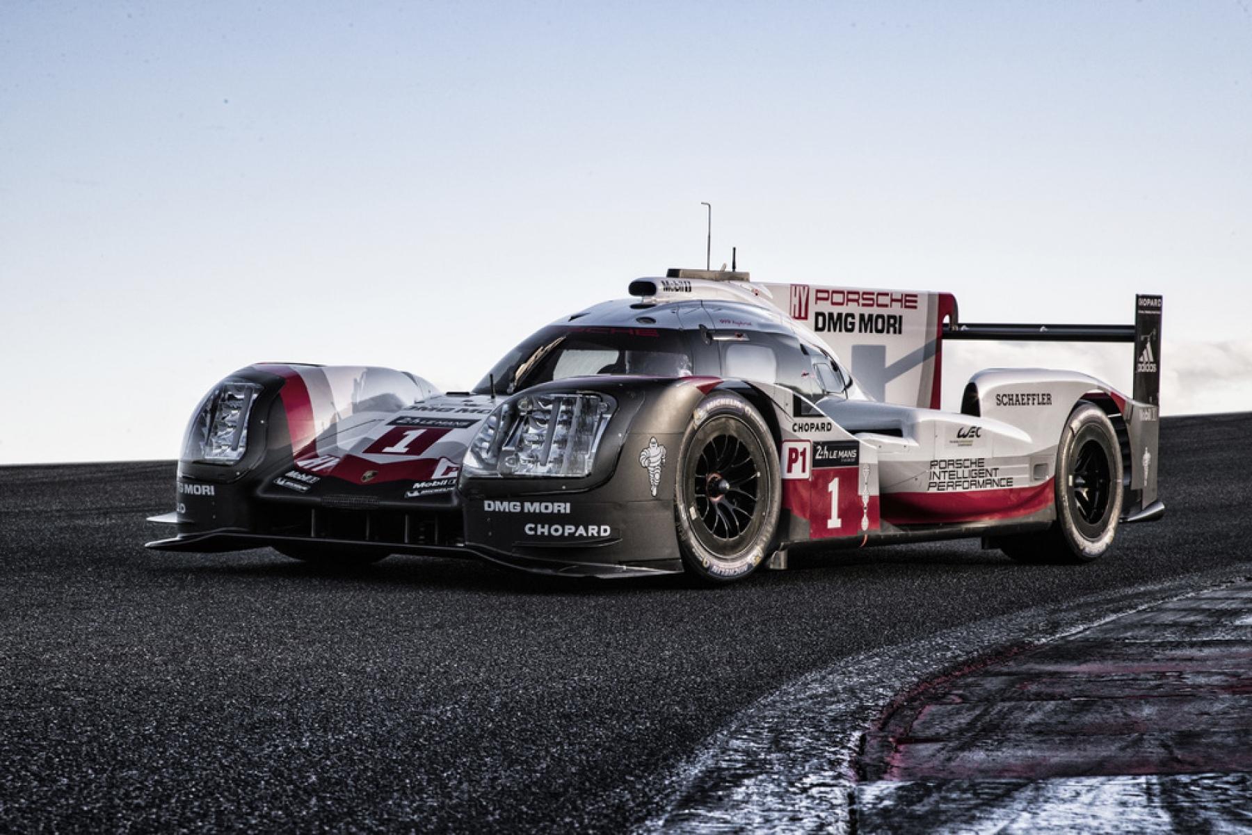 1800x1201 Porsche 919 Hybrid Media Guide 2017