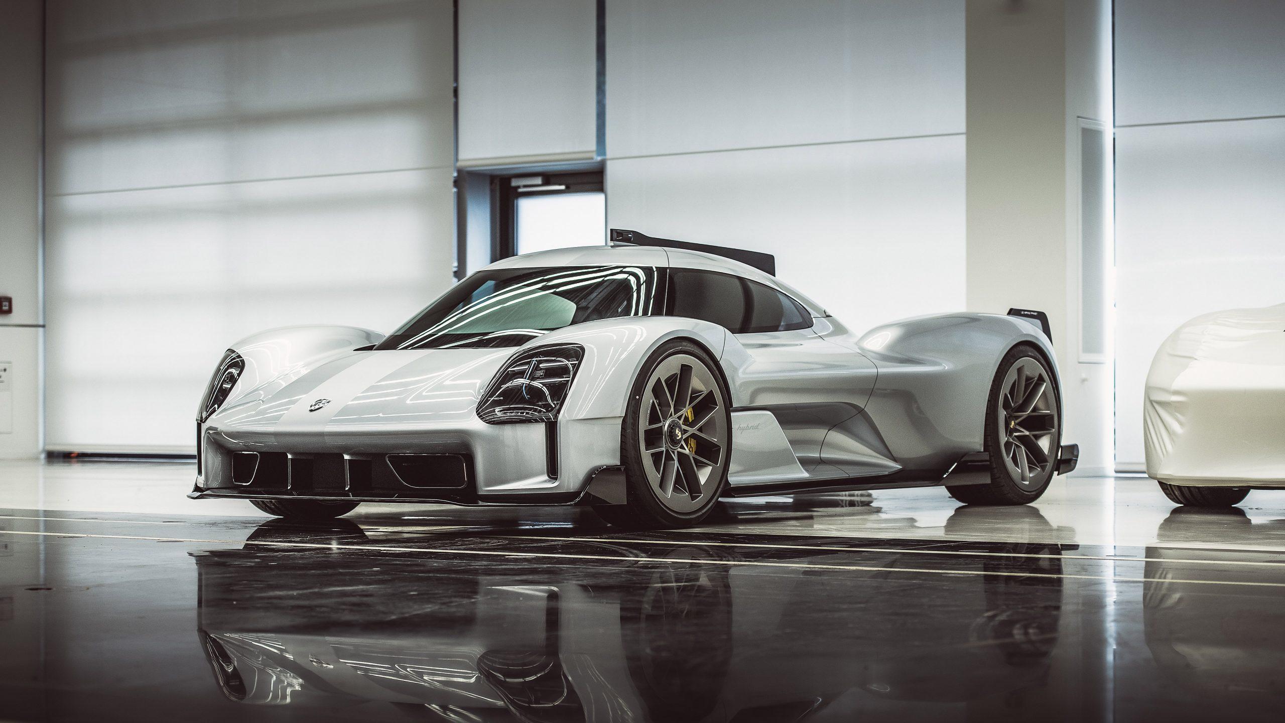 2560x1440 Porsche 919 Street Concept Wallpaper