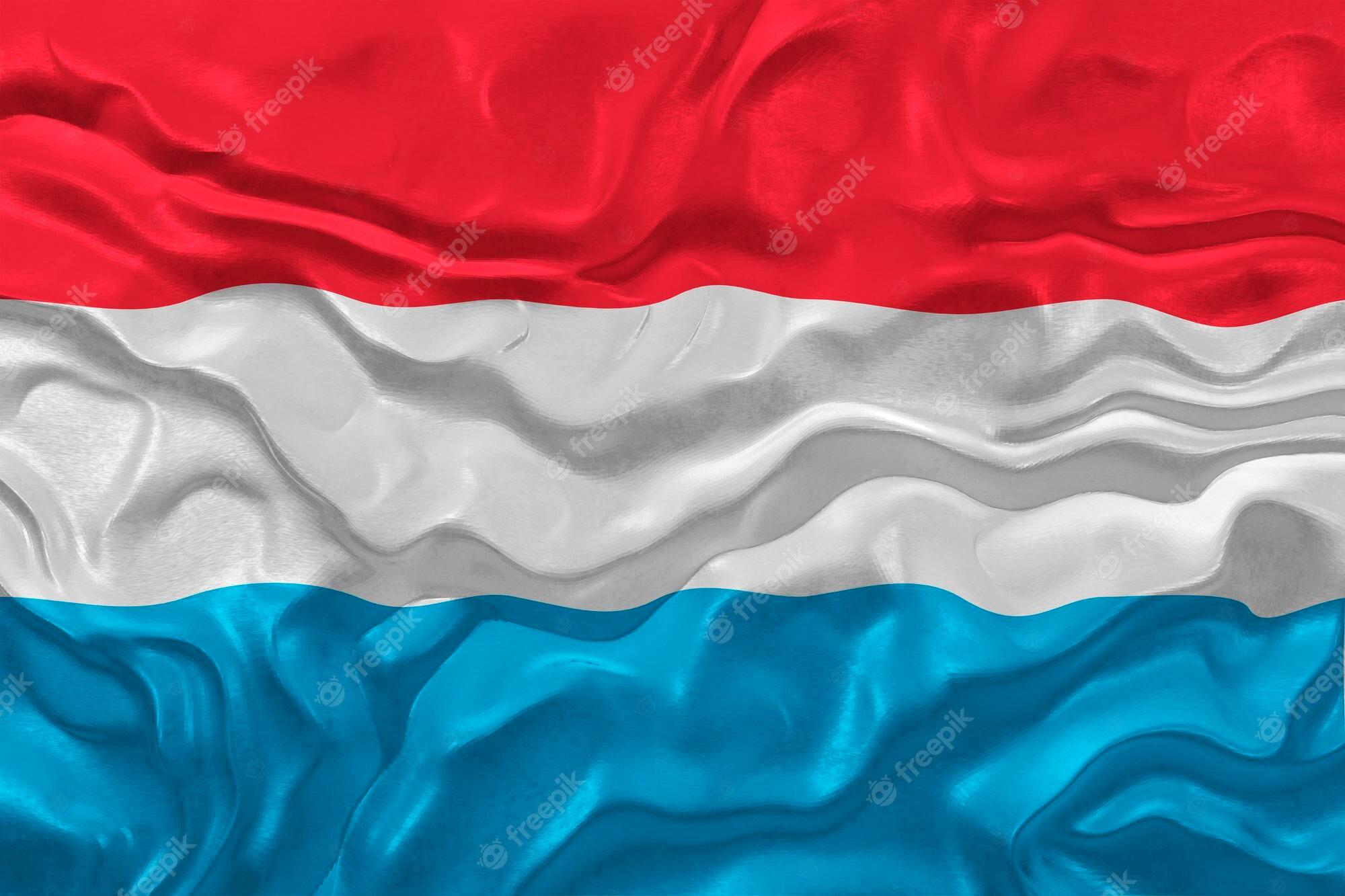 2000x1333 Premium Photo. National flag of luxembourg background with flag of luxembourg