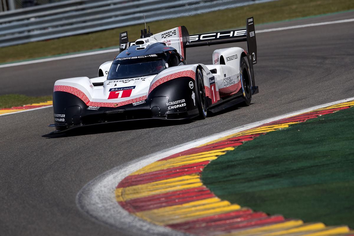1200x800 New Porsche 919 Hybrid Evo Created To Set Records, Edged Out F1 Car At Spa [w Video]. The Porsche Club Of America