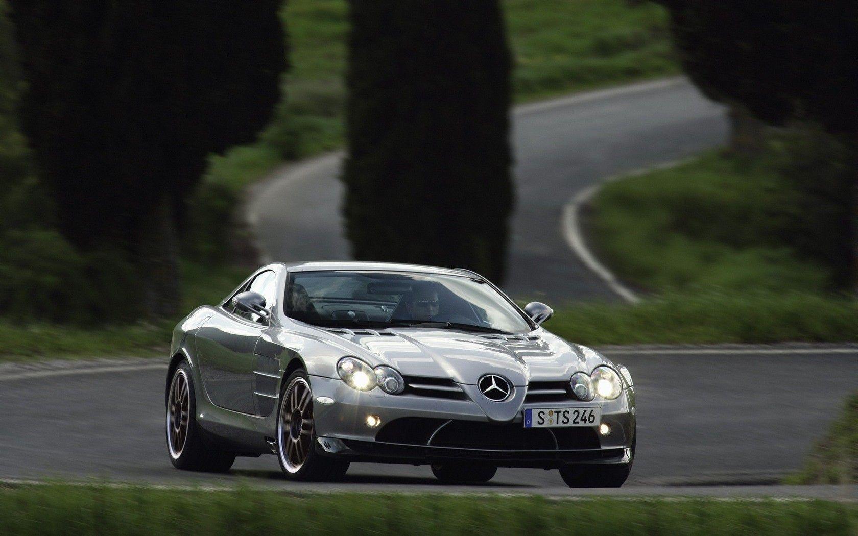 1680x1050 Mercedes Benz SLR McLaren 722 Edition Desktop WallPaper HD
