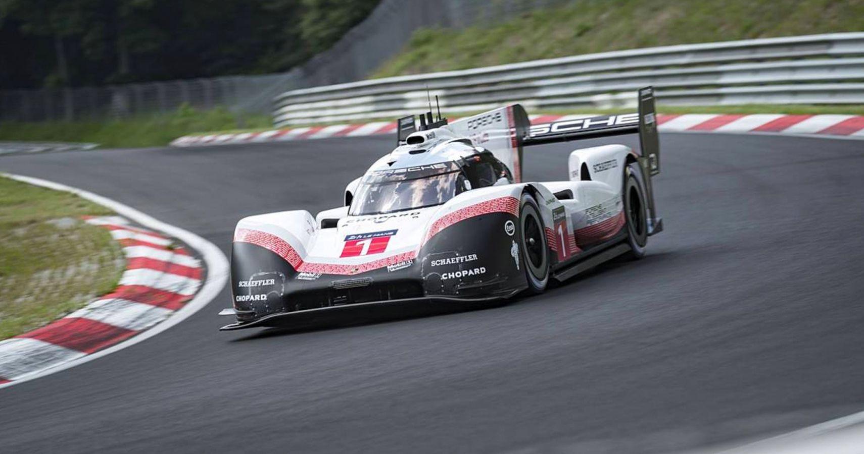 1710x900 Porsche Shatters Nürburgring Lap Records With 919 Hybrid Evo