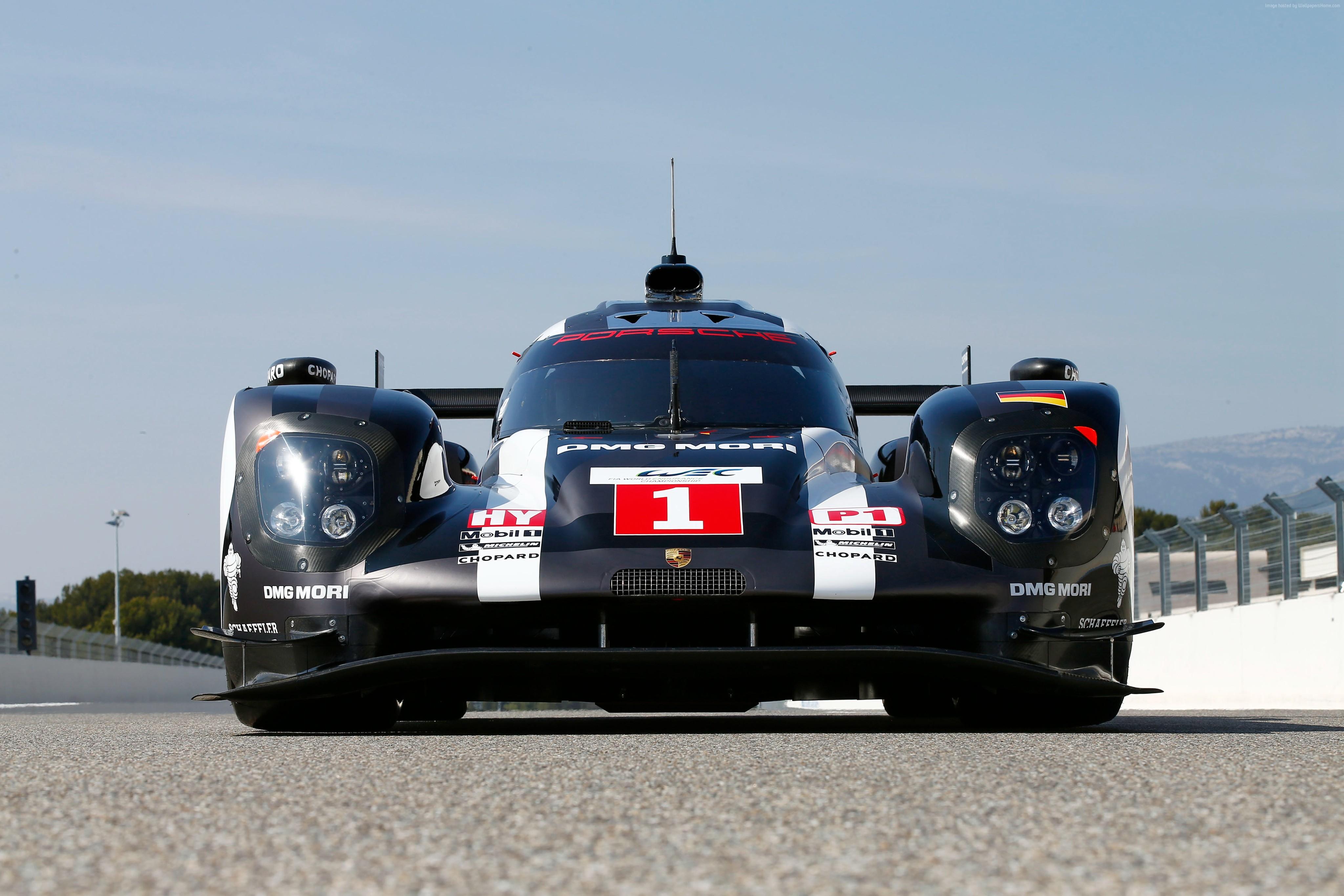 4096x2732 hybrid, Porsche 919 Hybrid, WEC, supercar, Le Mans Gallery HD Wallpaper
