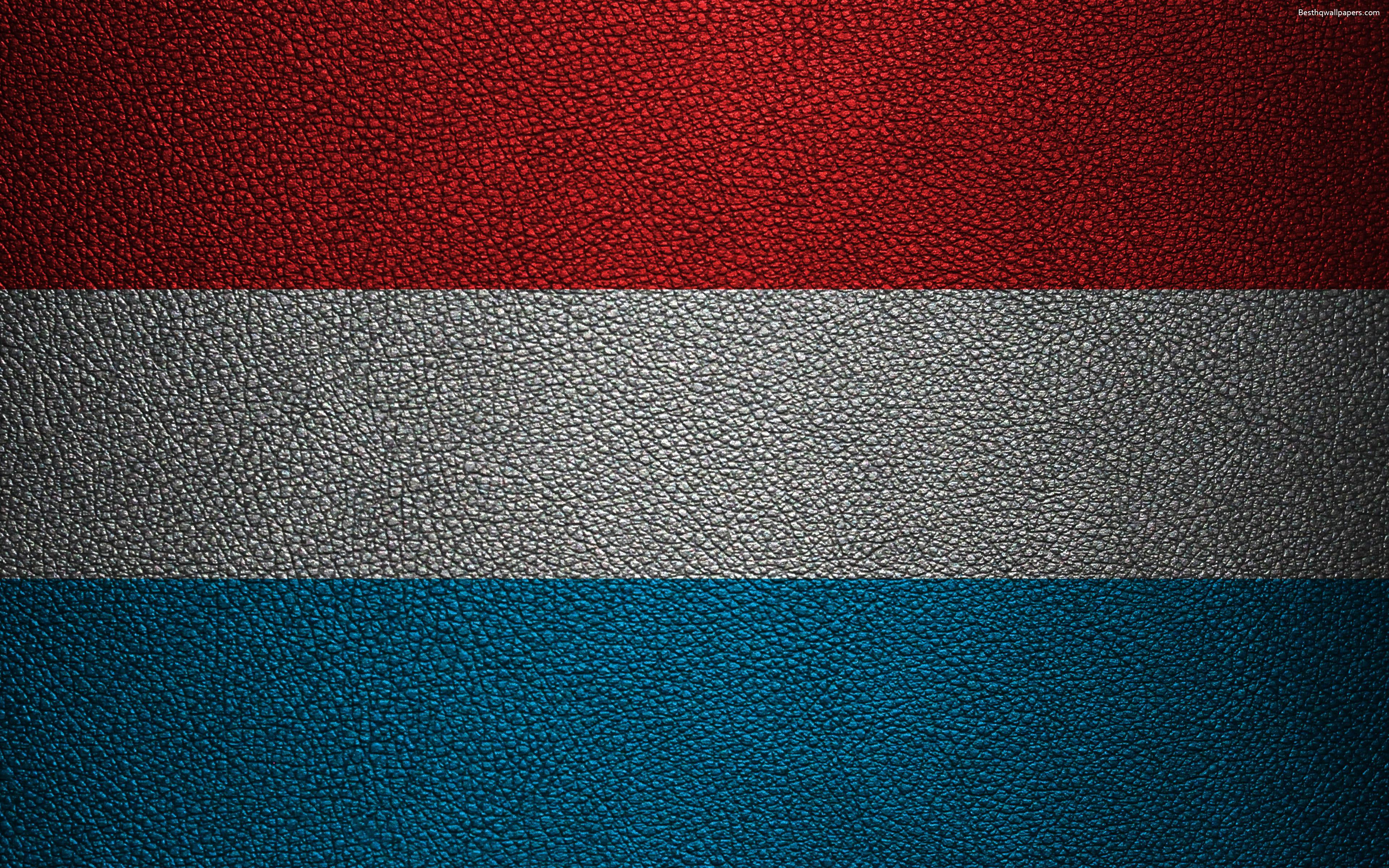 3840x2400 Luxembourg Flag Wallpaper