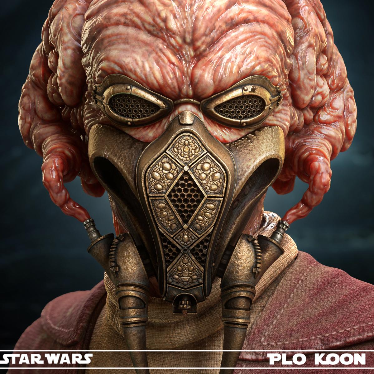 Plo Koon Wallpapers Top Free Plo