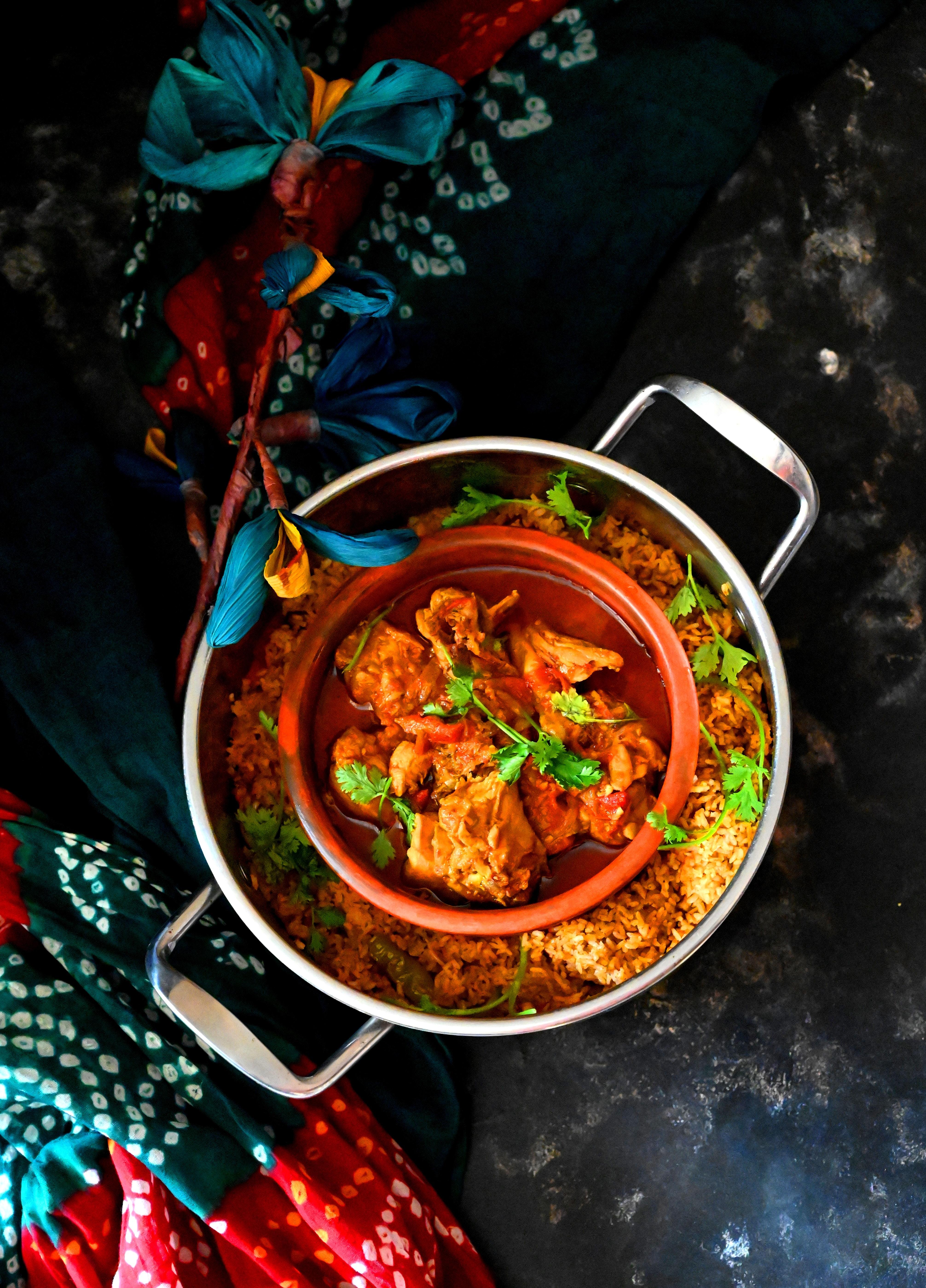 4024x5598 Chicken Curry in a Bowl · Free