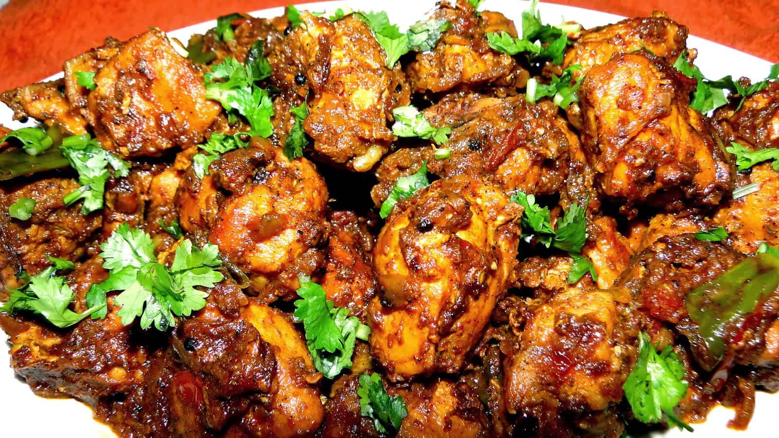 1600x900 Chicken Curry Wallpaper