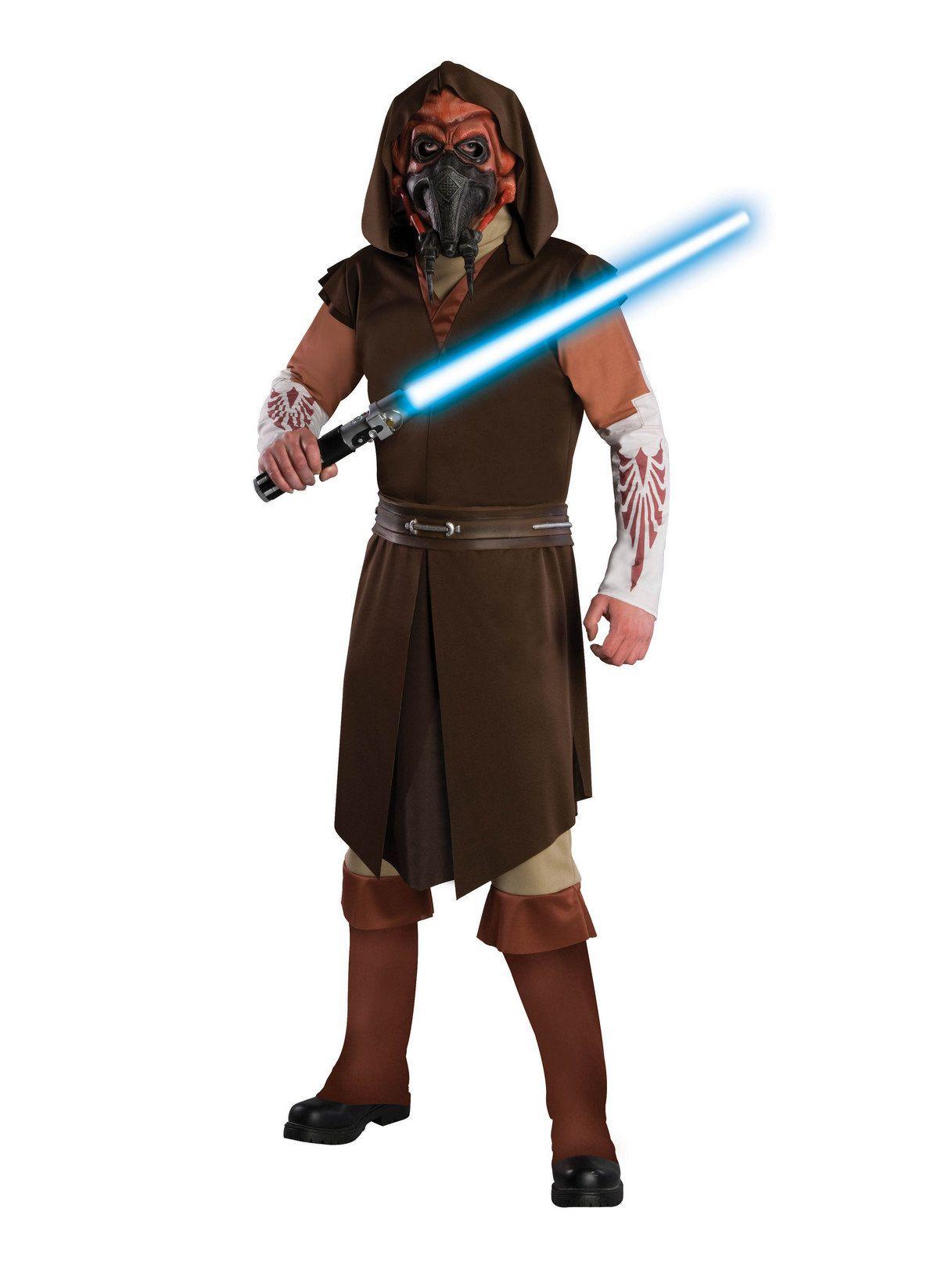 1217x1622 Star Wars Clone Deluxe Plo Koon Adult Costume