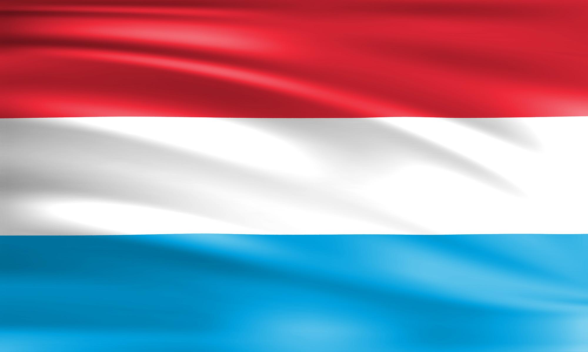2000x1200 The flag of Luxembourg