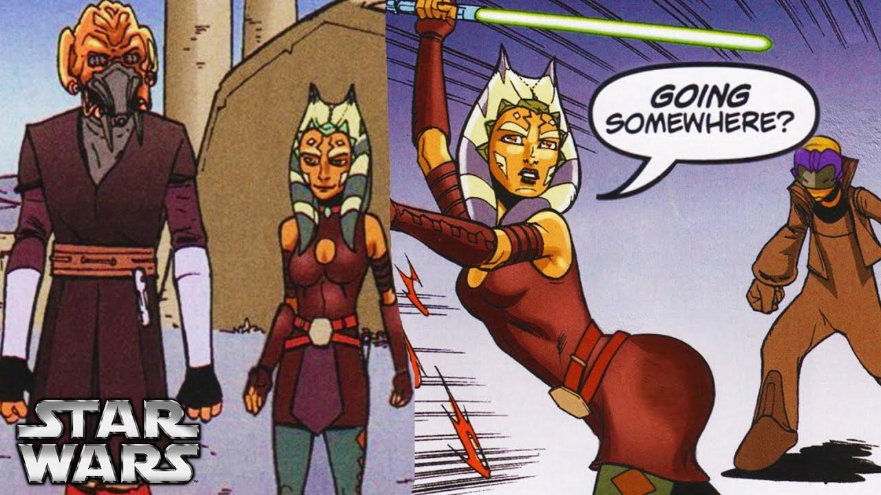 1280x720 The Time Plo Koon Went Missing & Ahsoka Had to Rescue Him