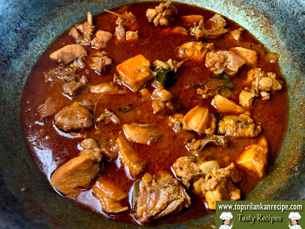 1024x768 Easy Chicken Curry without Coconut Milk or Cream. KETO