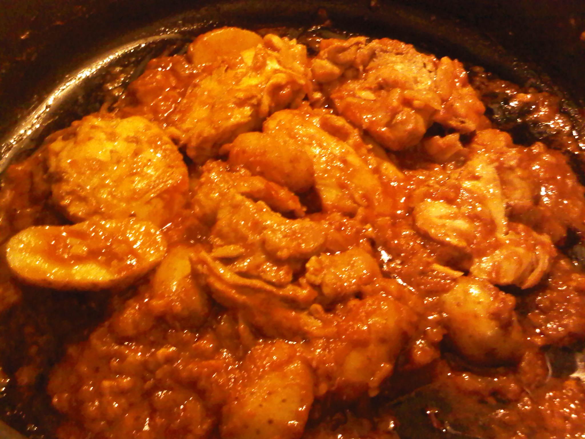 2048x1536 Chicken Curry 10 Steps. Big Apple Curry