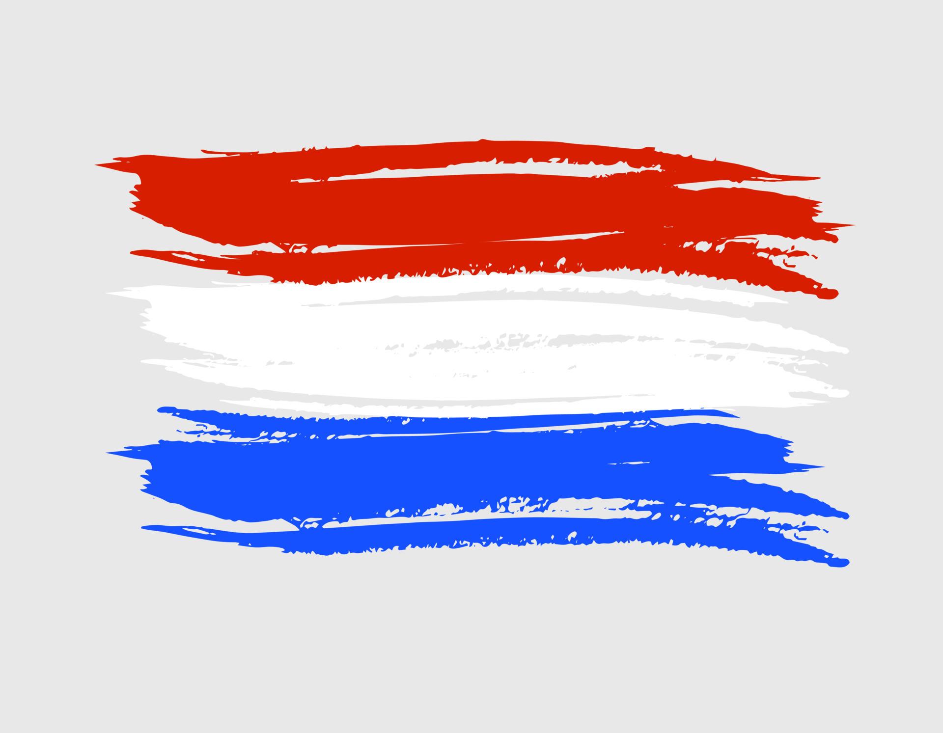 1920x1493 Luxembourg Europe country flag vector background icon watercolor dry brush ink texture illustration independence Day celebration banner